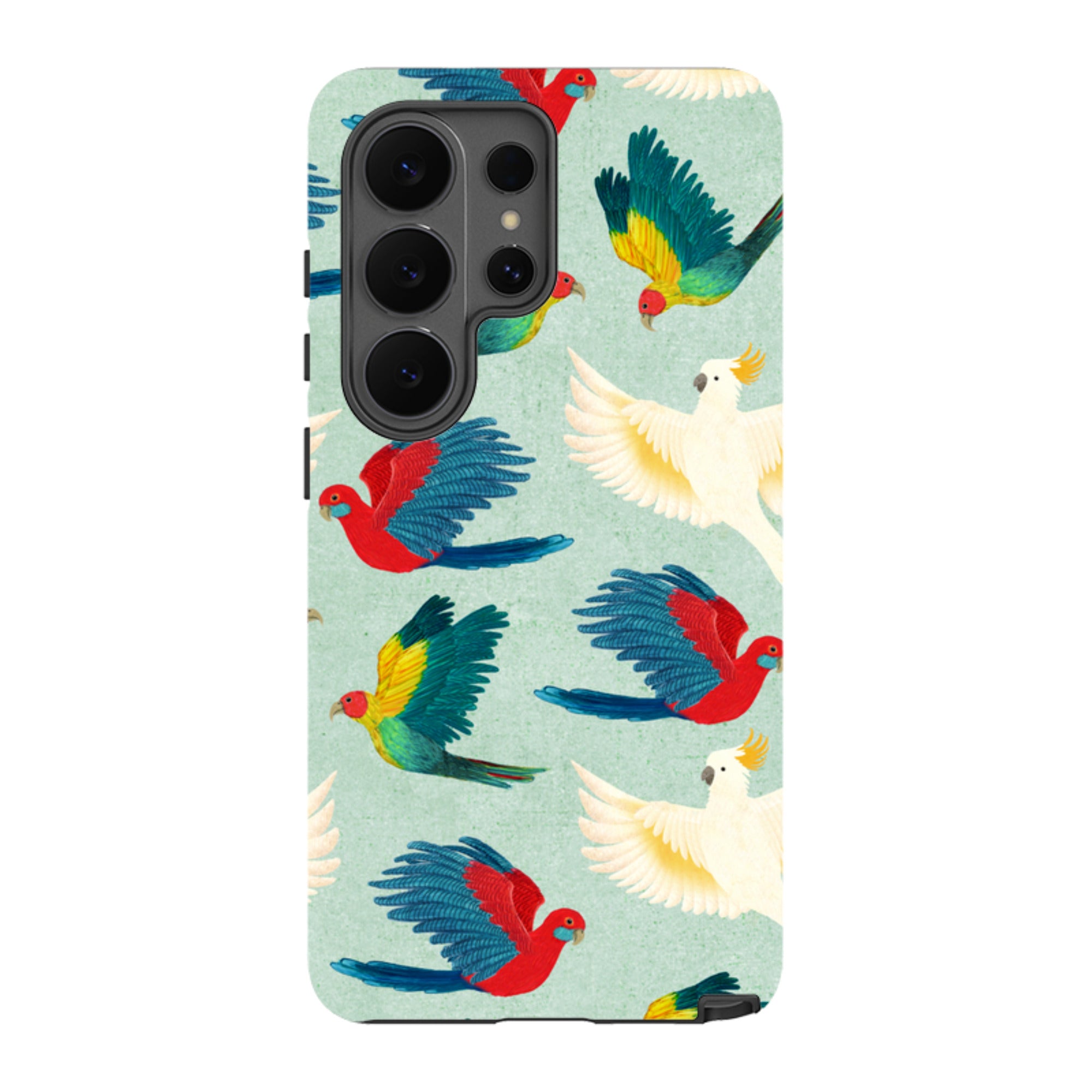 Samsung Tough Case - All Birds By Katherine Quinn