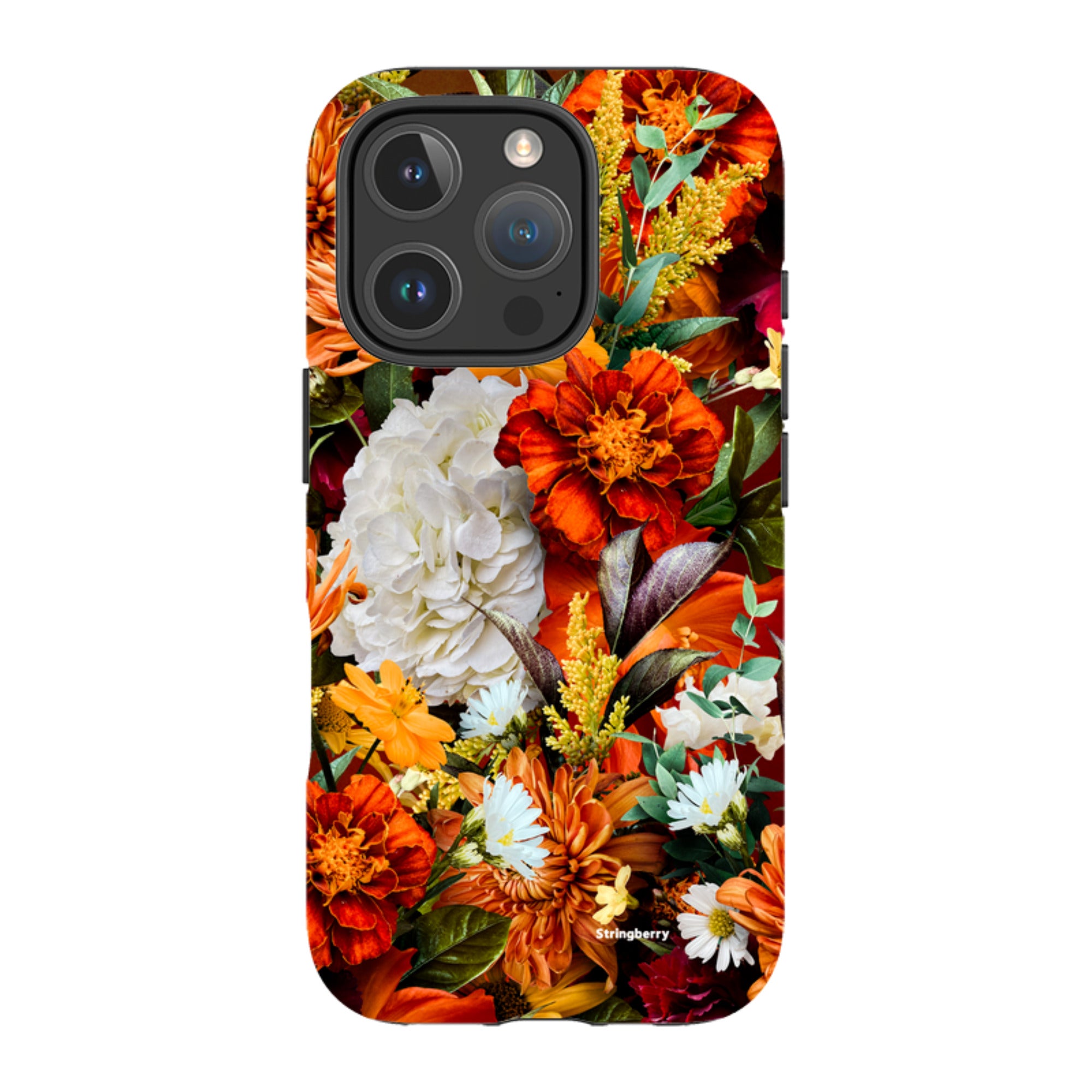 iPhone Tough Case - Sunrays Floral 1