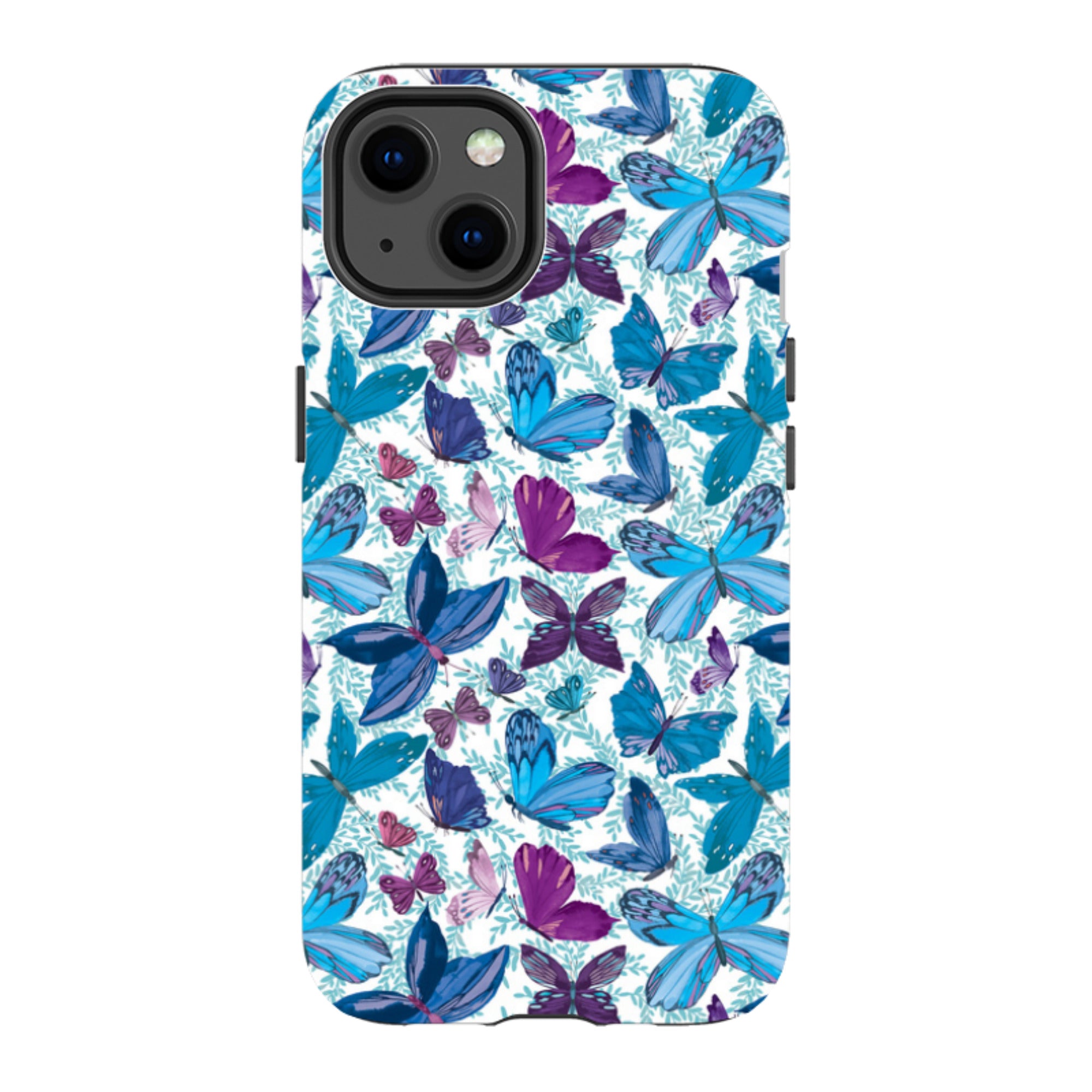 iPhone Tough Case - Pattern B By Elisabeth Haager