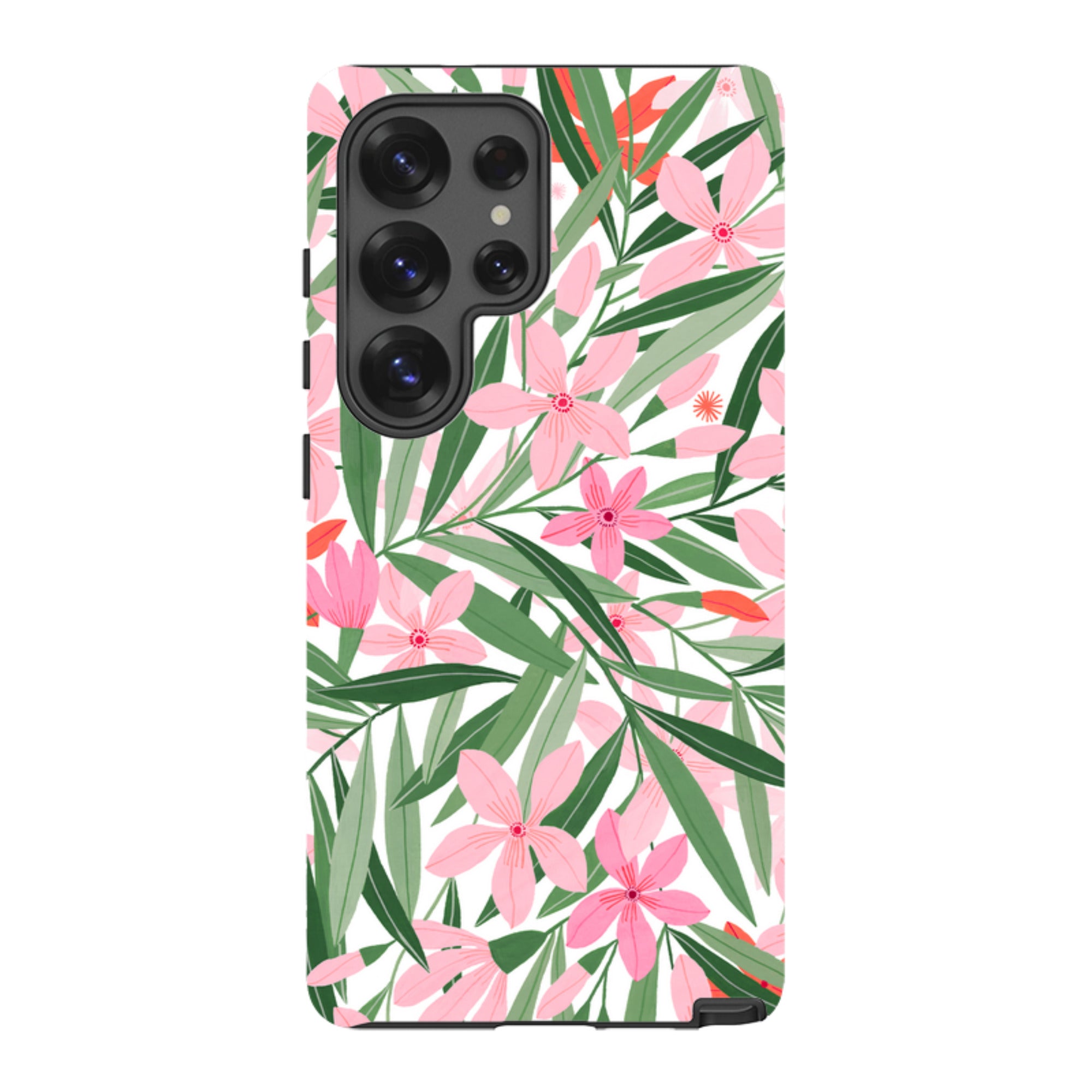 Samsung Tough Case - Oleandro Pattern By Madalina Andronic