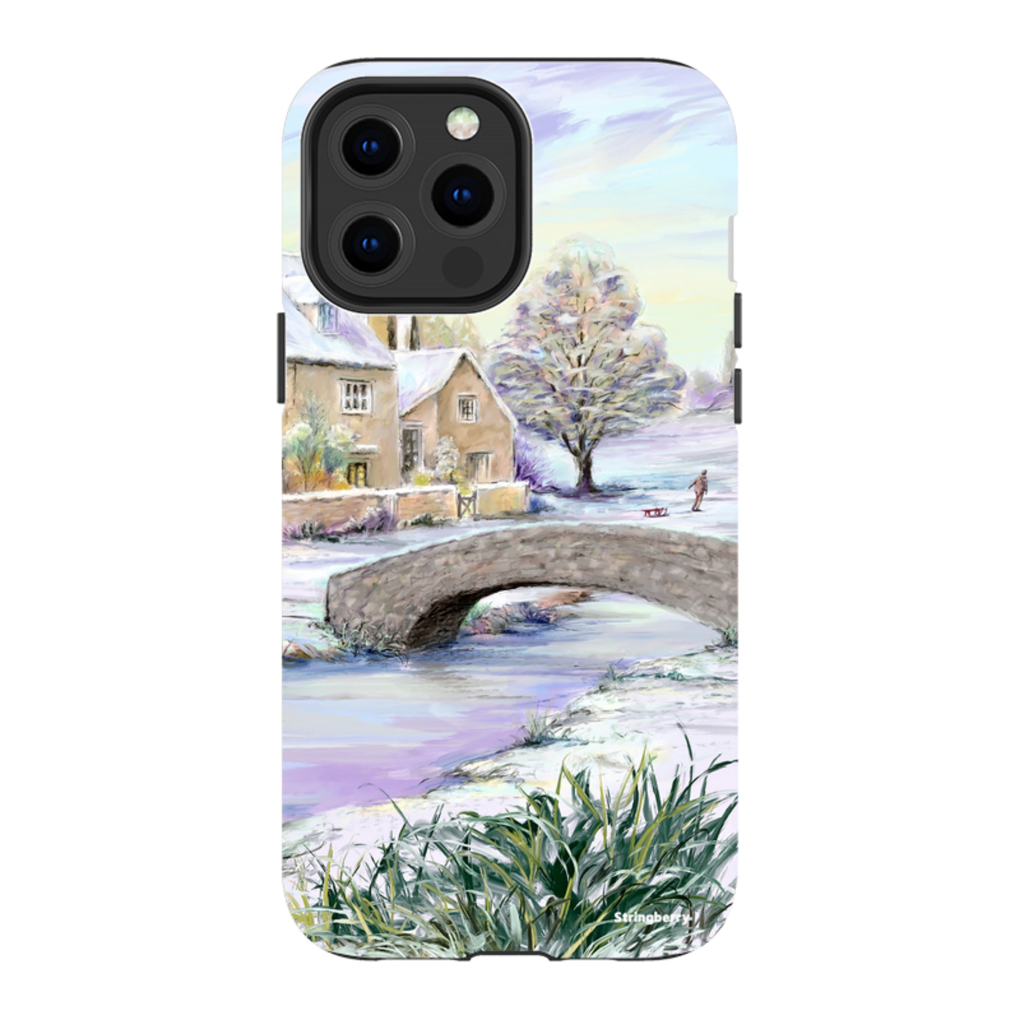 iPhone Tough Case - Cotswold Winter