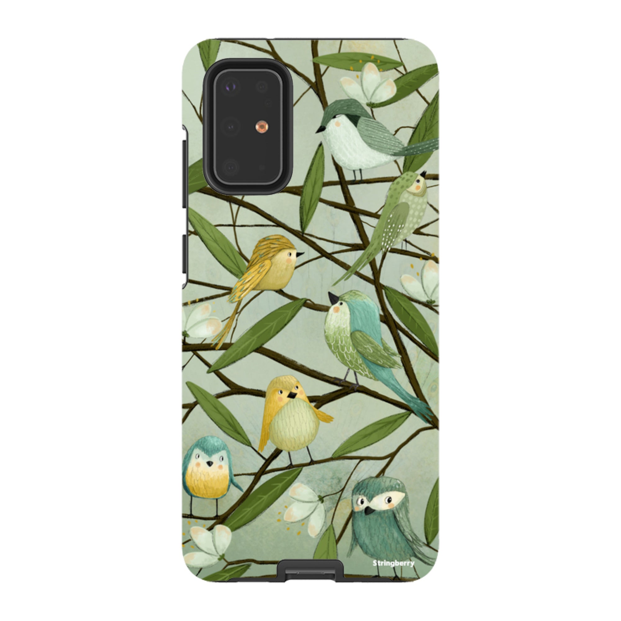 Samsung Tough Case - Birds By Maja Lindberg