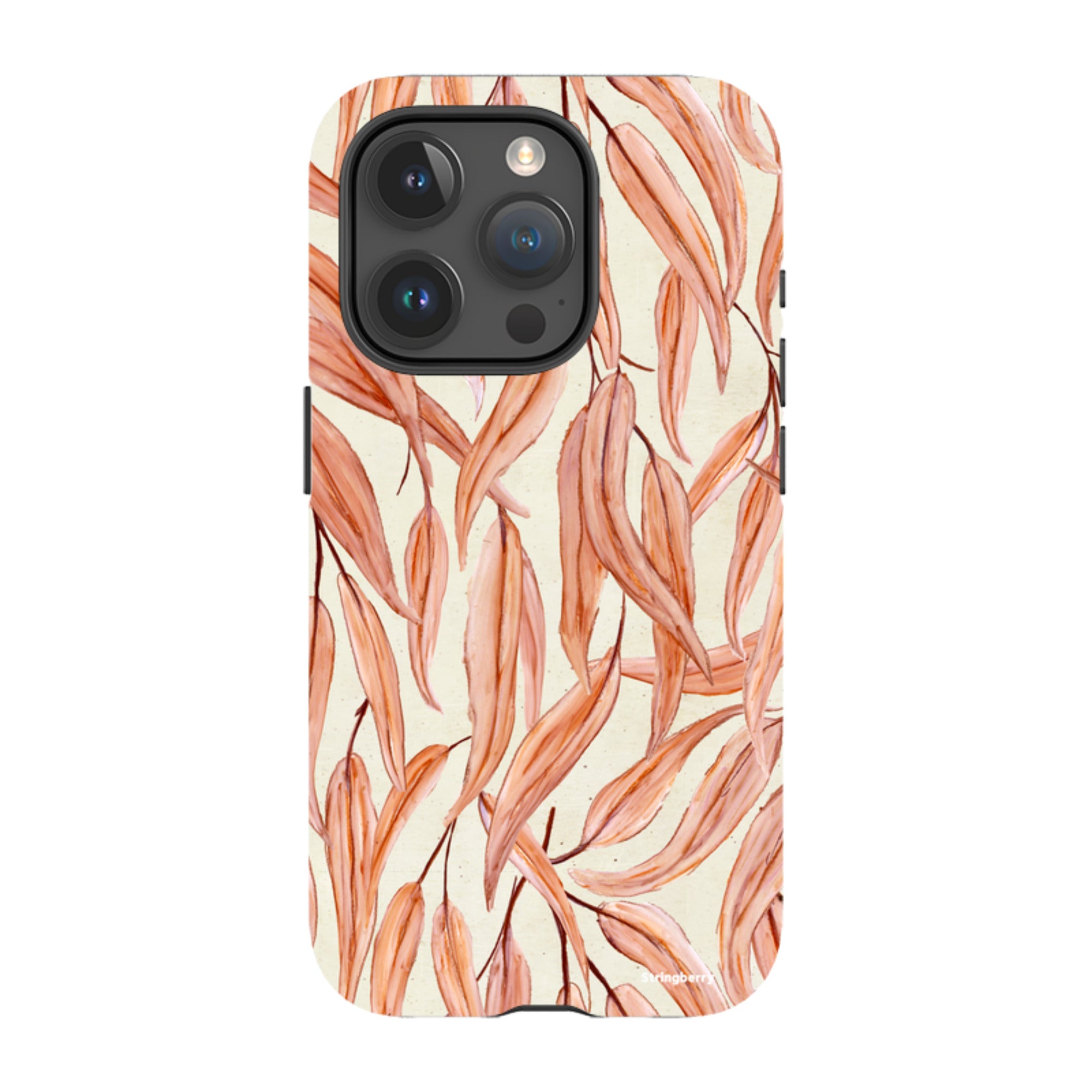 iPhone Tough Case - Gum Pink By Katherine Quinn