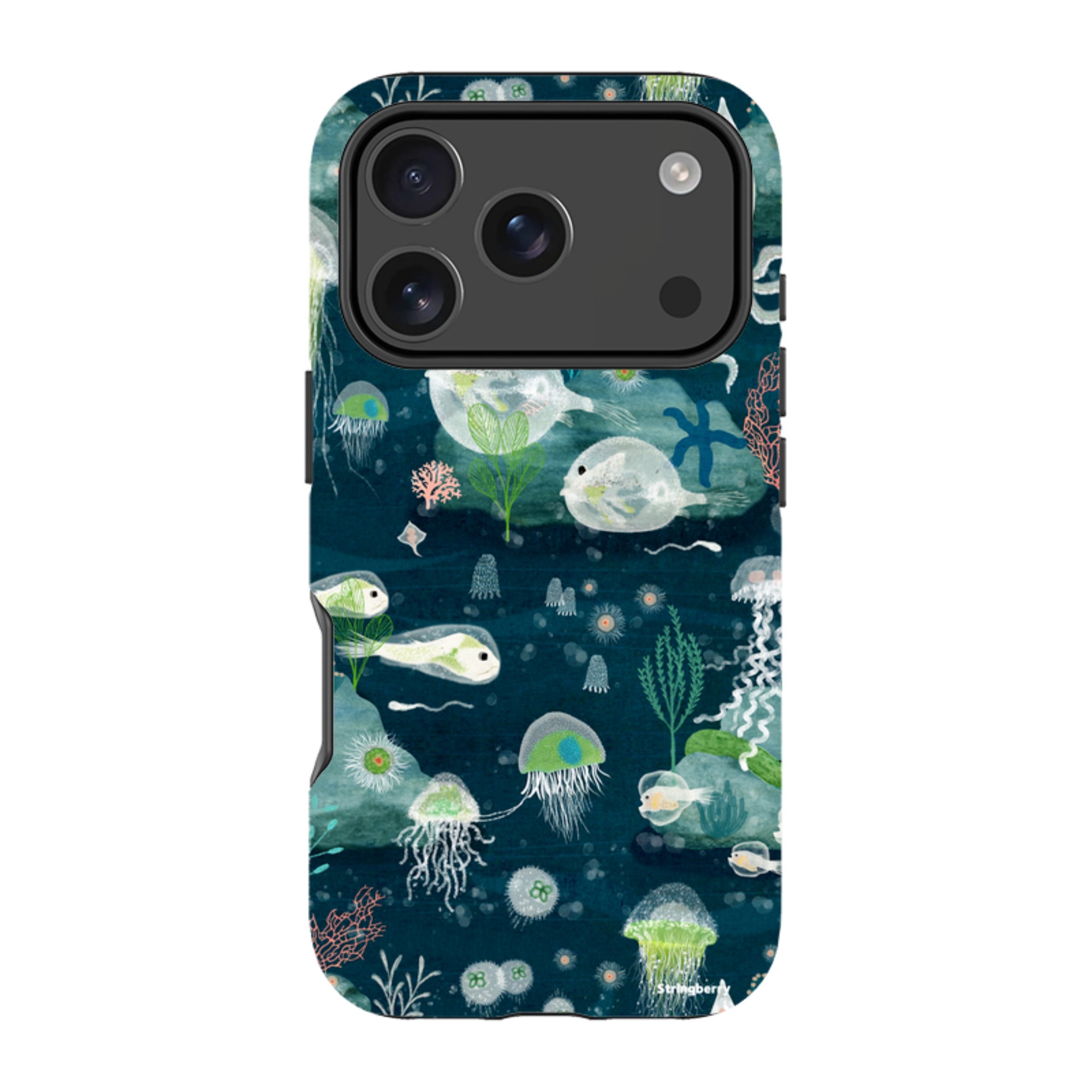 iPhone Tough Case - Bioluminescence By Katherine Quinn