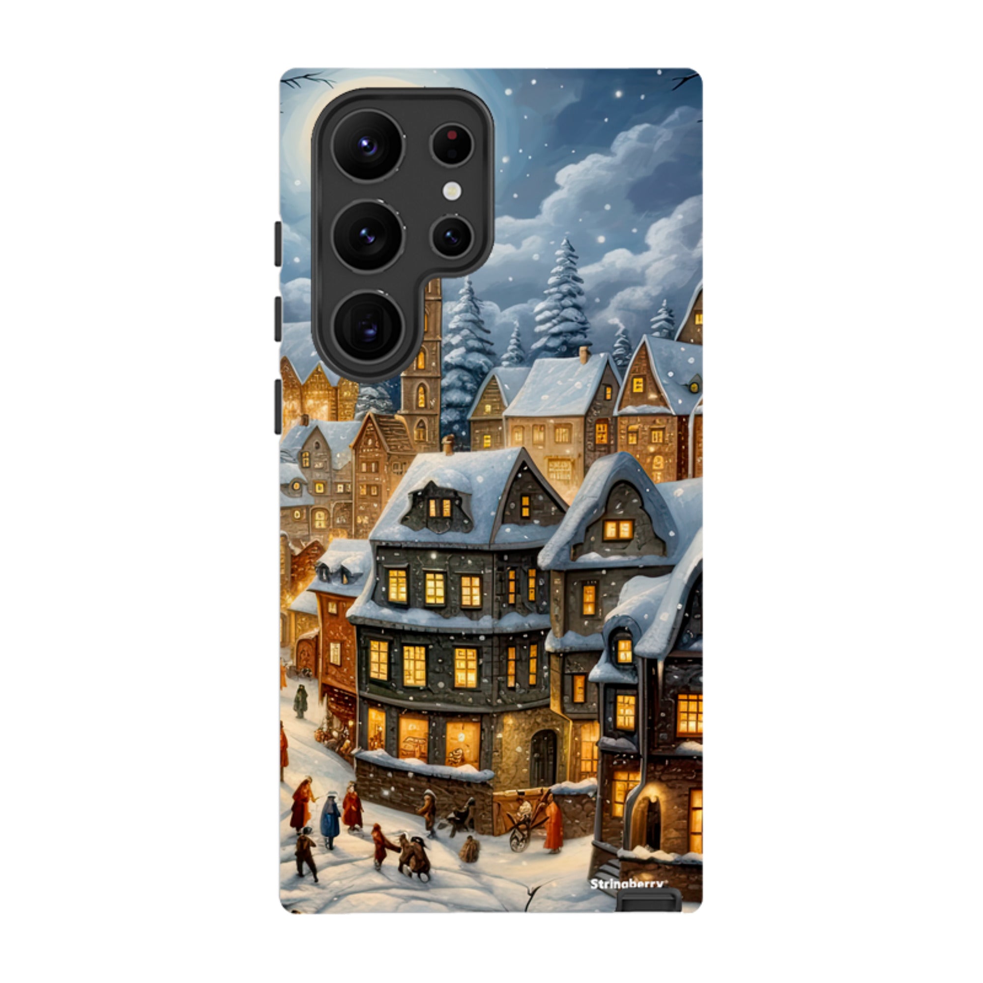 Samsung Tough Case -Winter In Salsbury