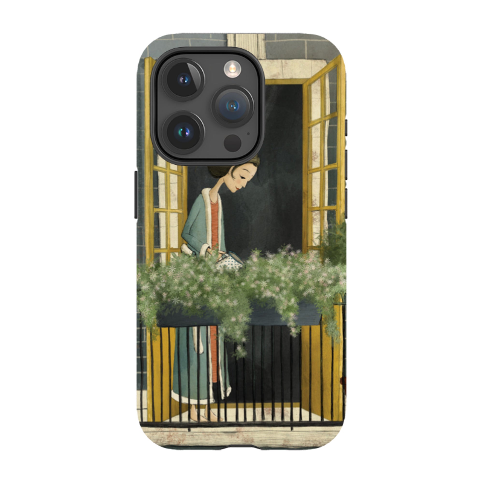 iPhone Tough Case - Balcony By Maja Lindberg
