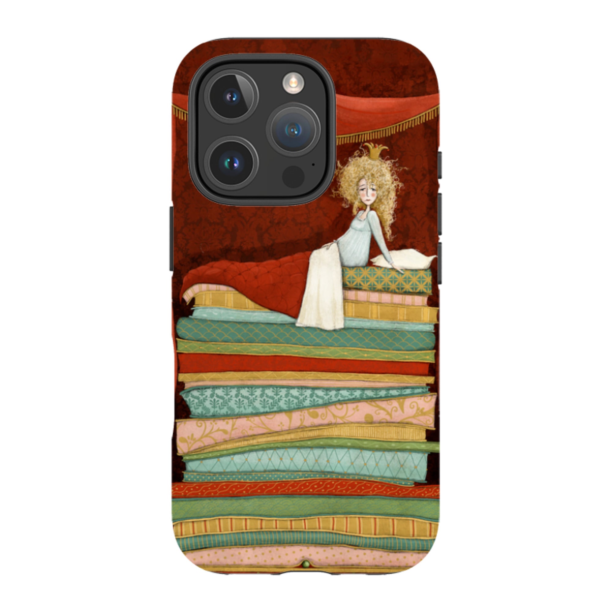 iPhone MagSafe Tough Case - Princess And The Pea By Maja Lindberg