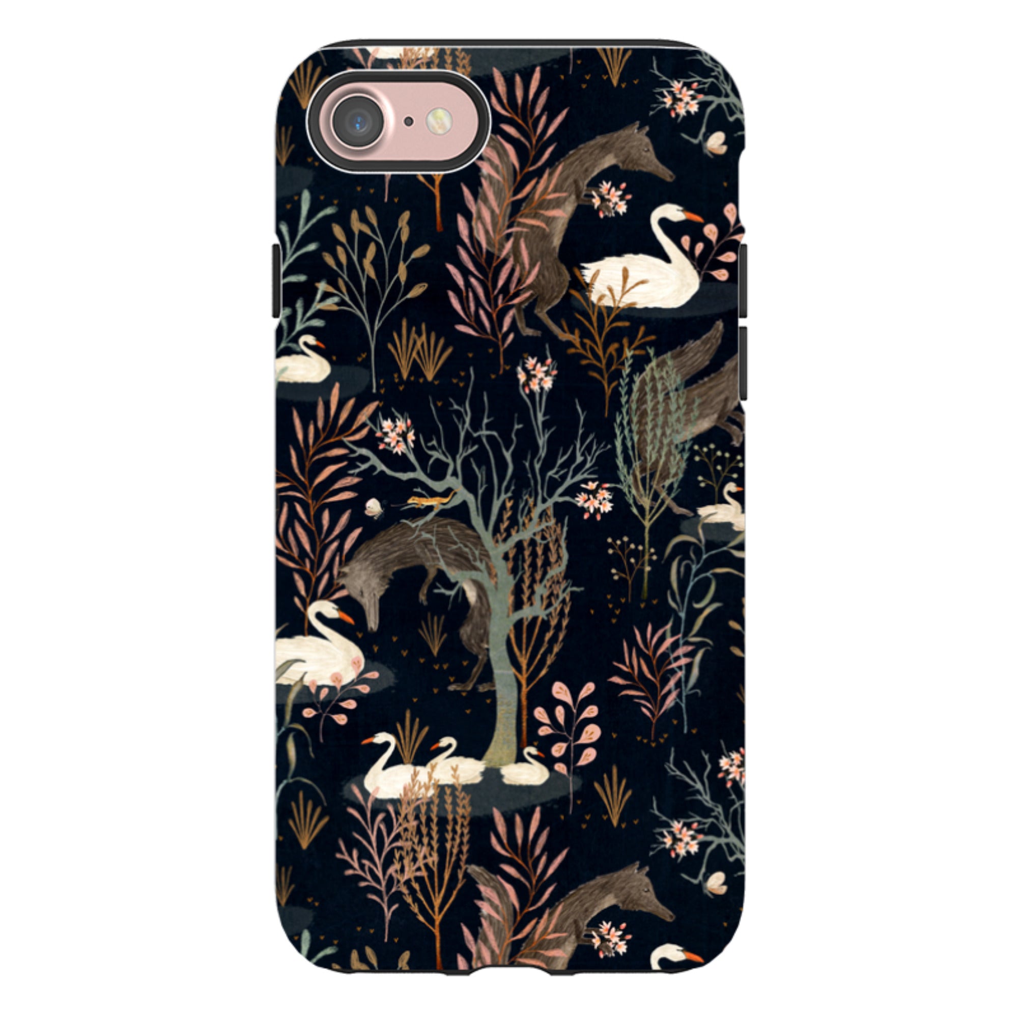 iPhone Tough Case - Black Forest By Katherine Quinn