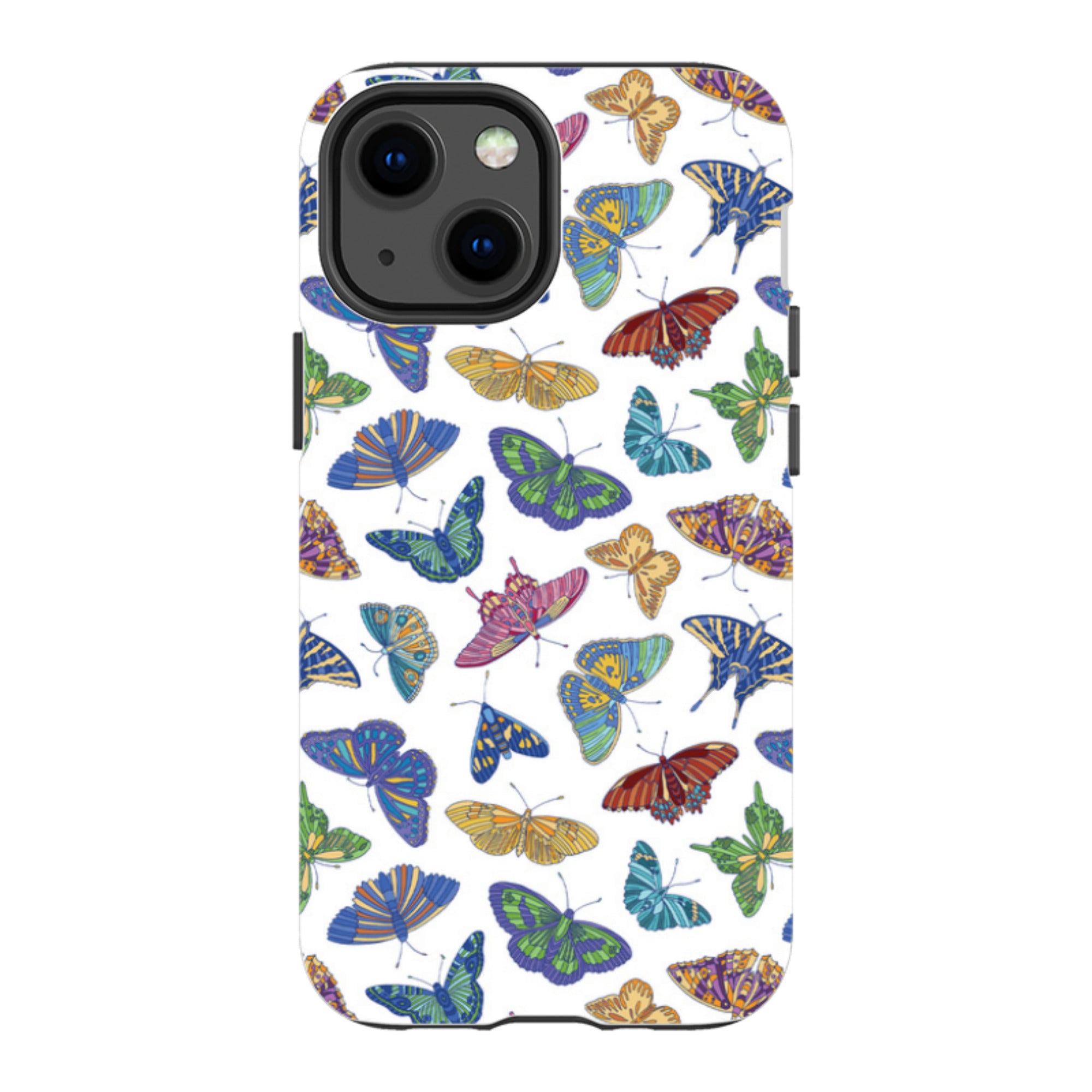 iPhone Tough Case - Butterflies By Natalie Pedetti Prack