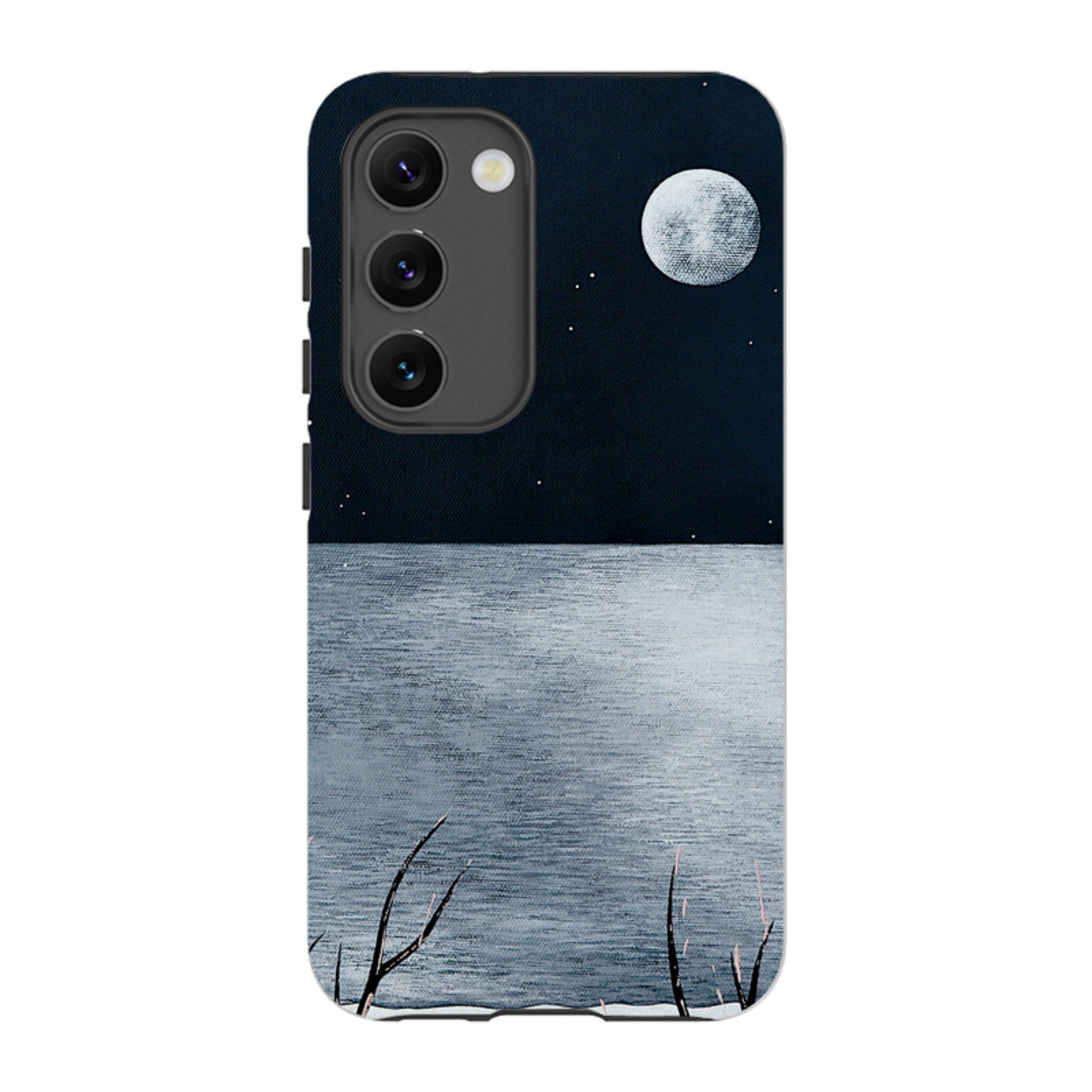Samsung Tough Case - Night Of The Huge Moon By Natasha Newton