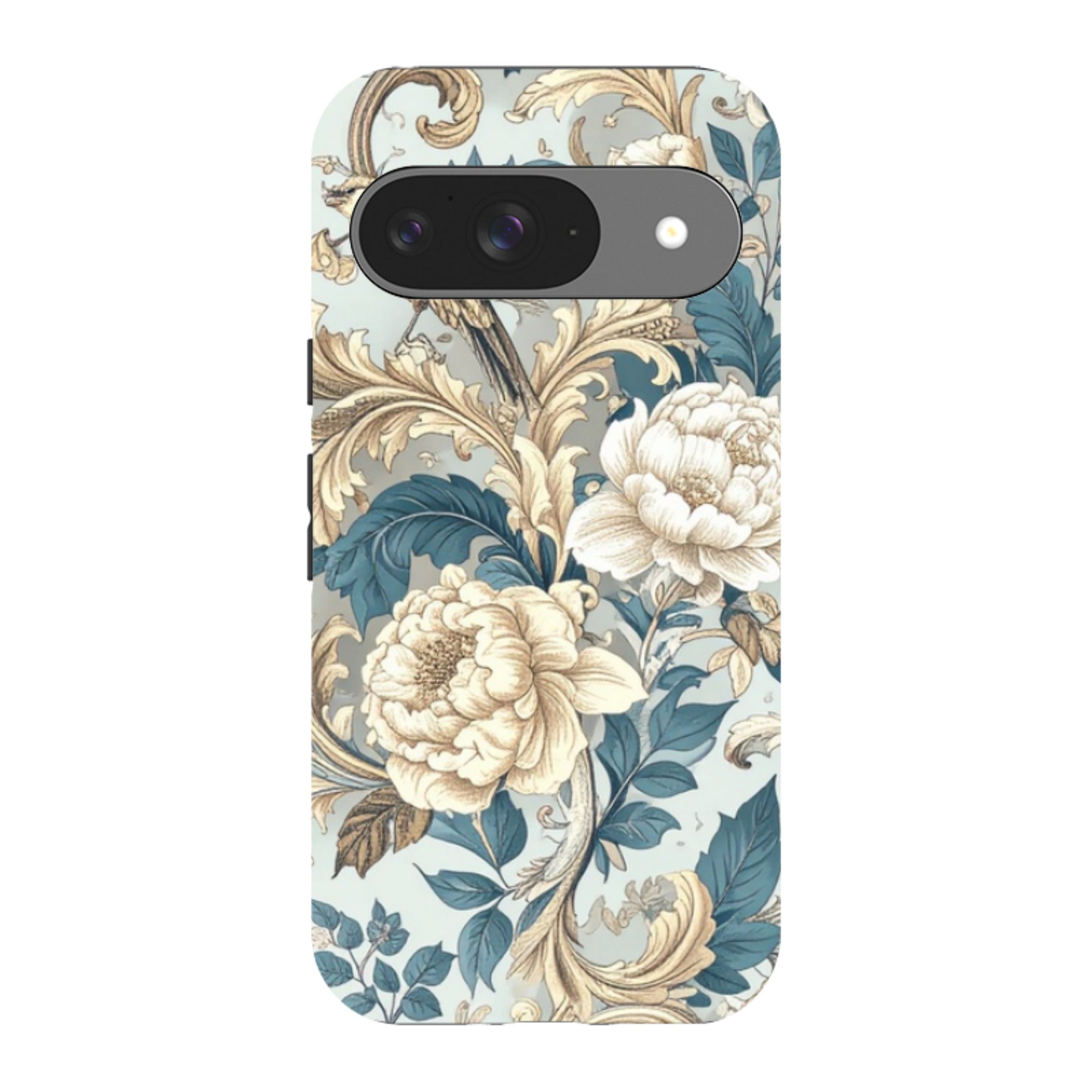 Google Tough Case - Blue and Gold Summer