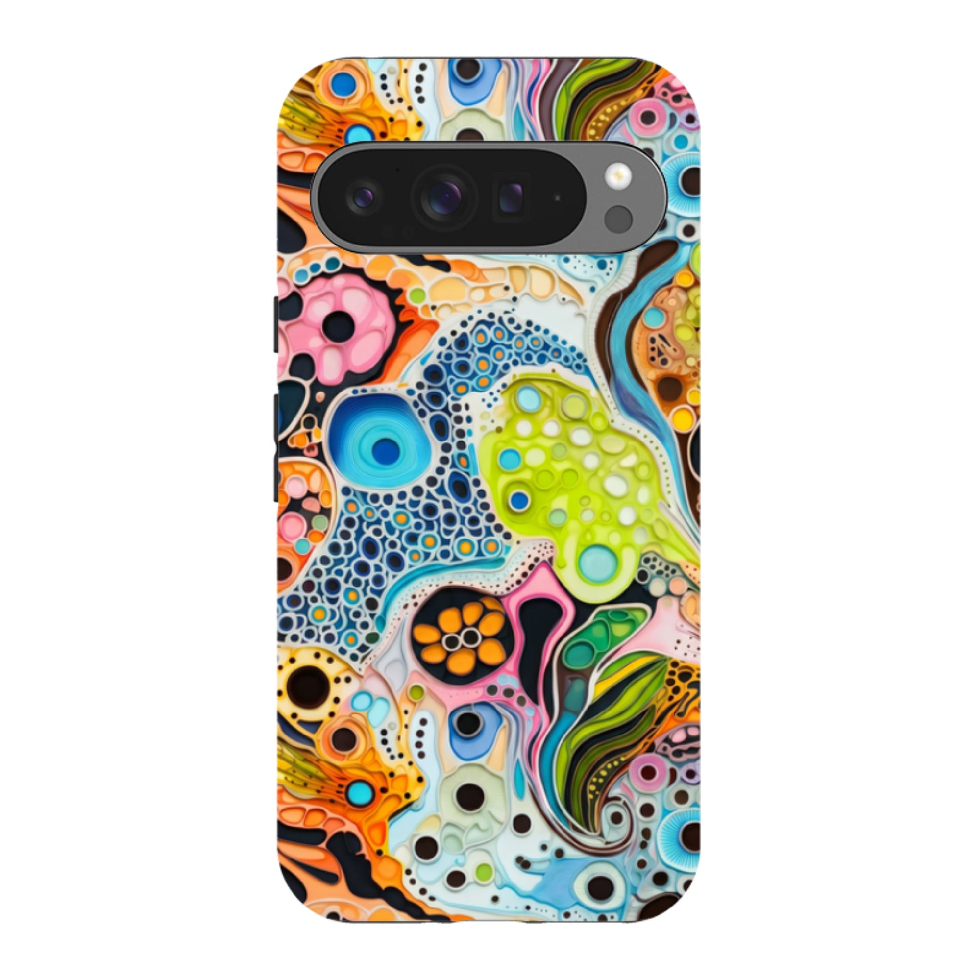 Google Tough Case - Green Zanuso