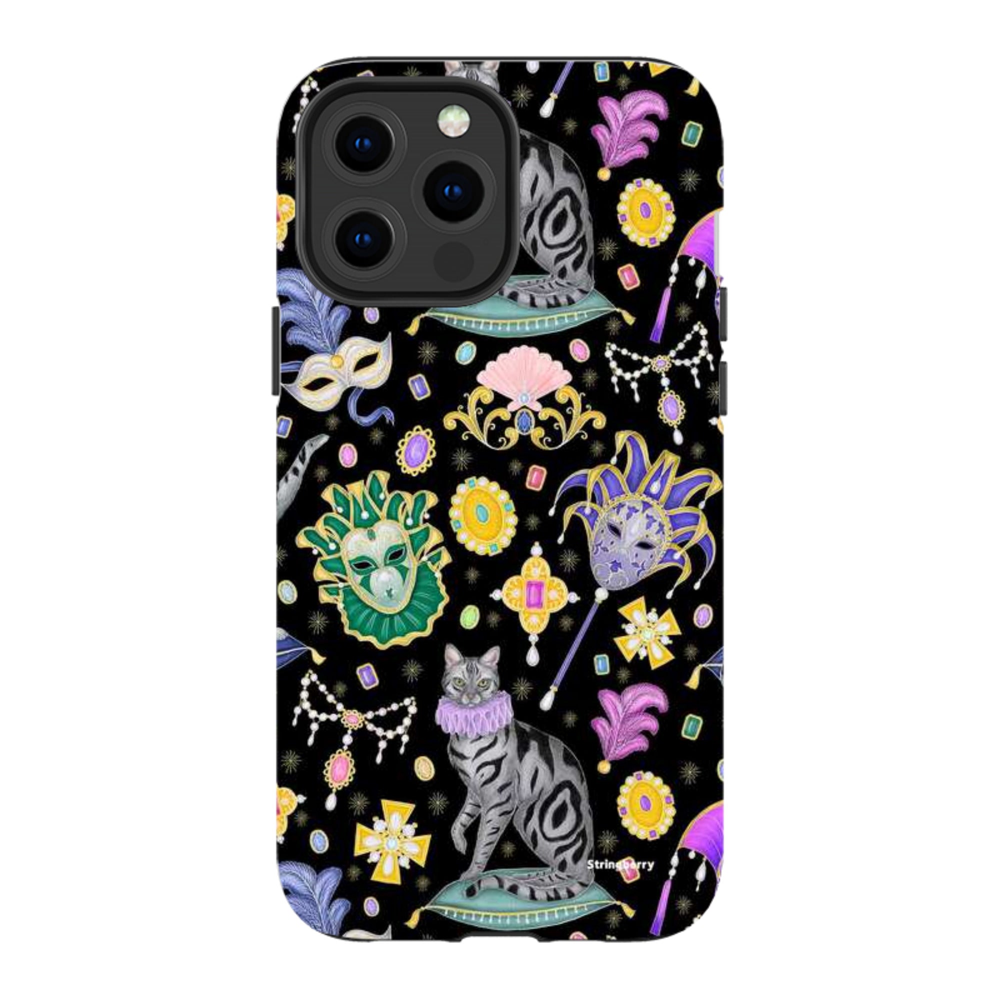 iPhone Tough Case - Queen Of Venice By Catherine Rowe