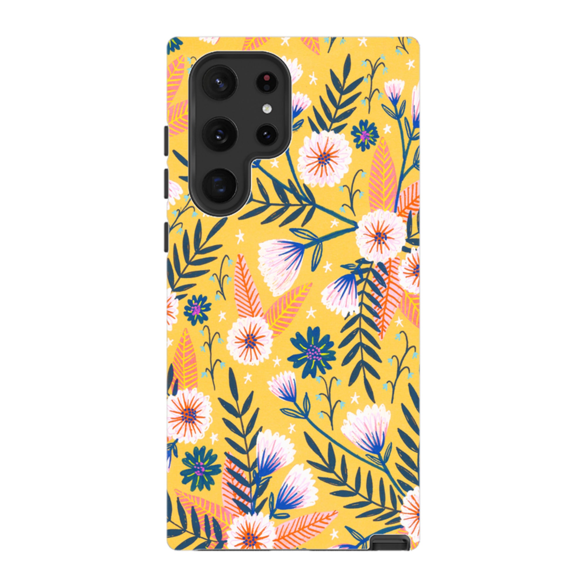 Samsung Tough Case - Summertime Garden By Lee Foster Wilson