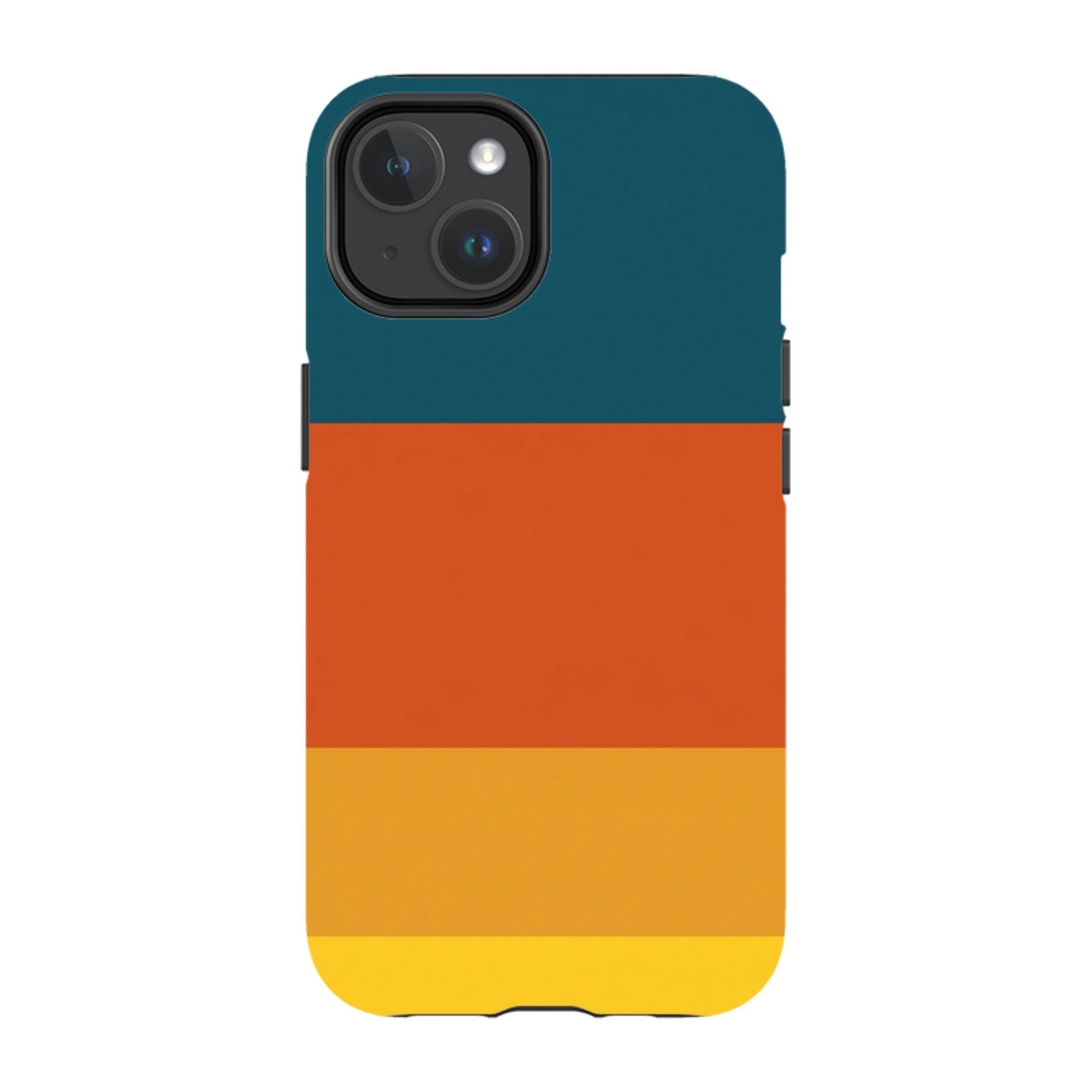 iPhone MagSafe Tough Case - Yellow Orange Gradient