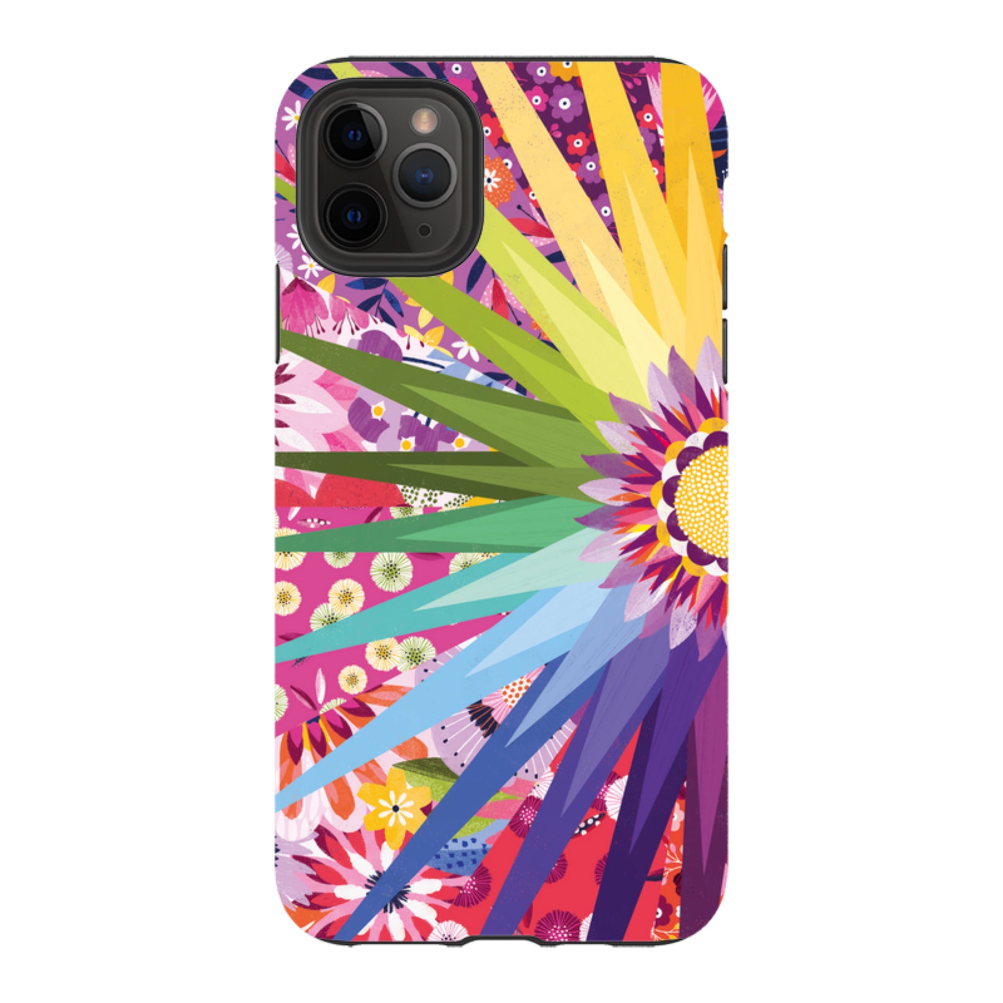 iPhone Case - Floral Sunshine II By Ali Brookes