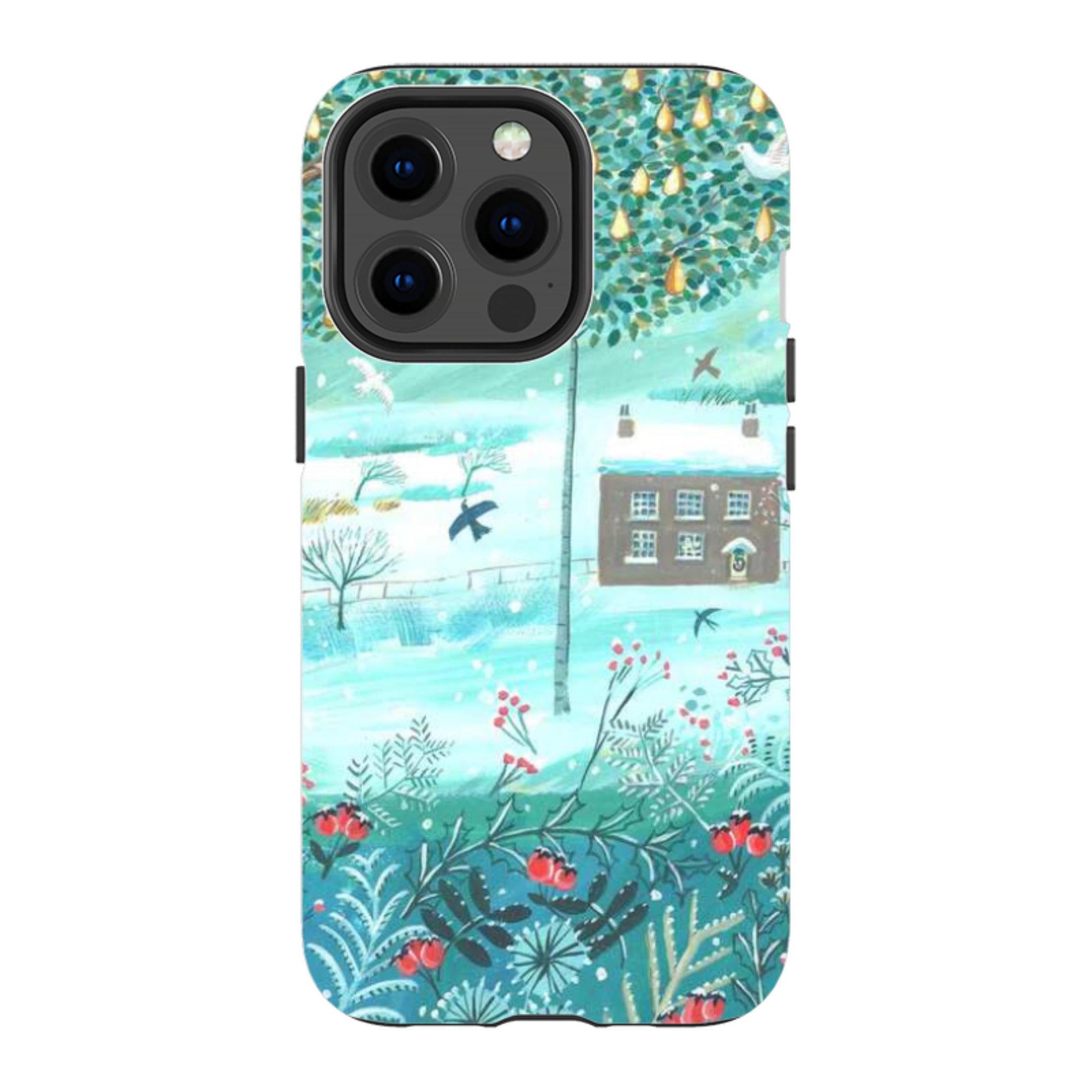 iPhone Tough Case - Pear Trees By Mary Stubberfield