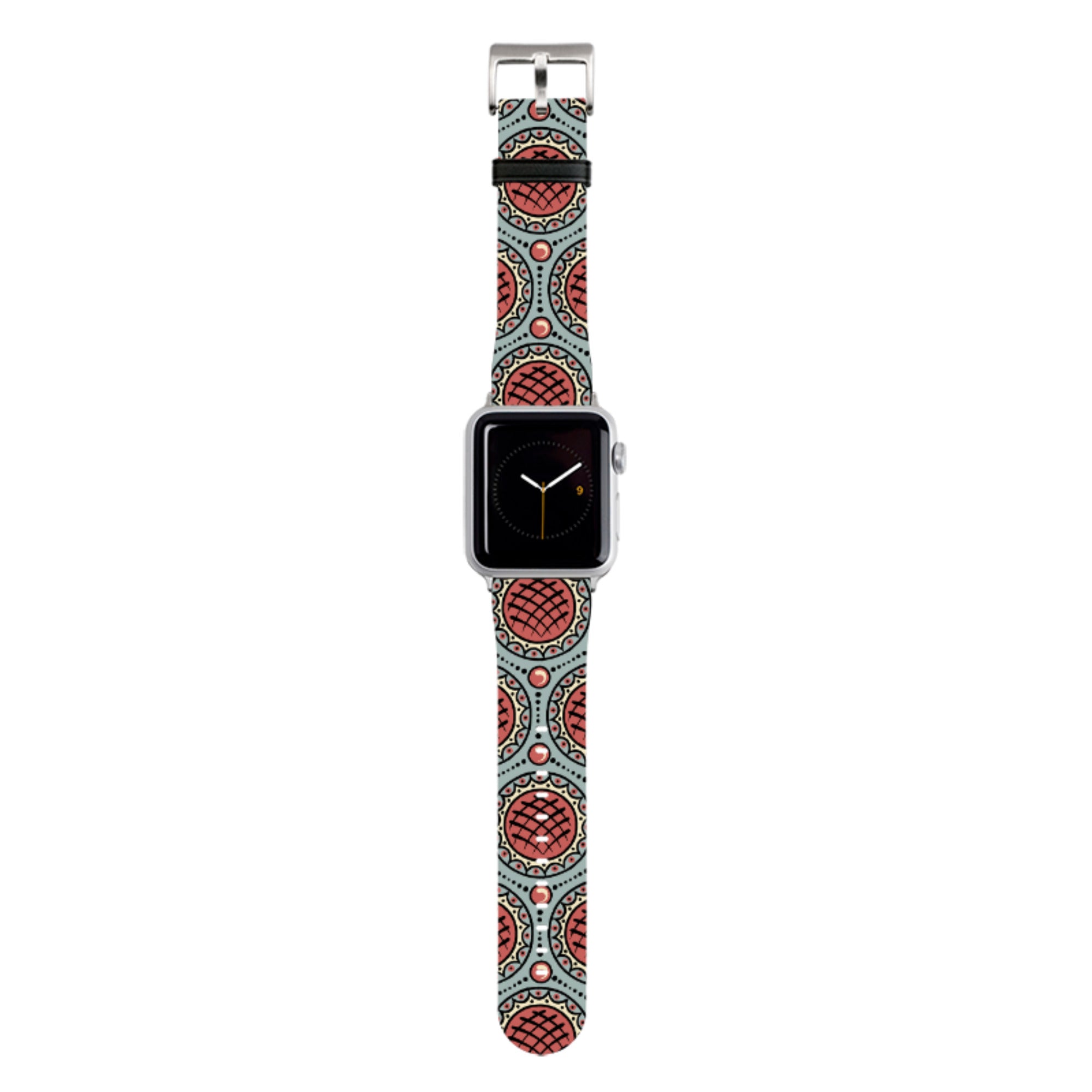 Charleston Red Apple Watch Strap By Cressida Bell