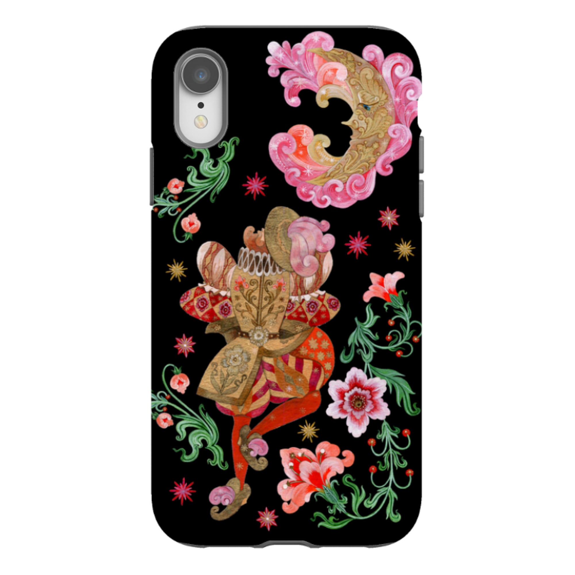 iPhone Tough  Case - Ten Lords A Leaping By Maria Matos