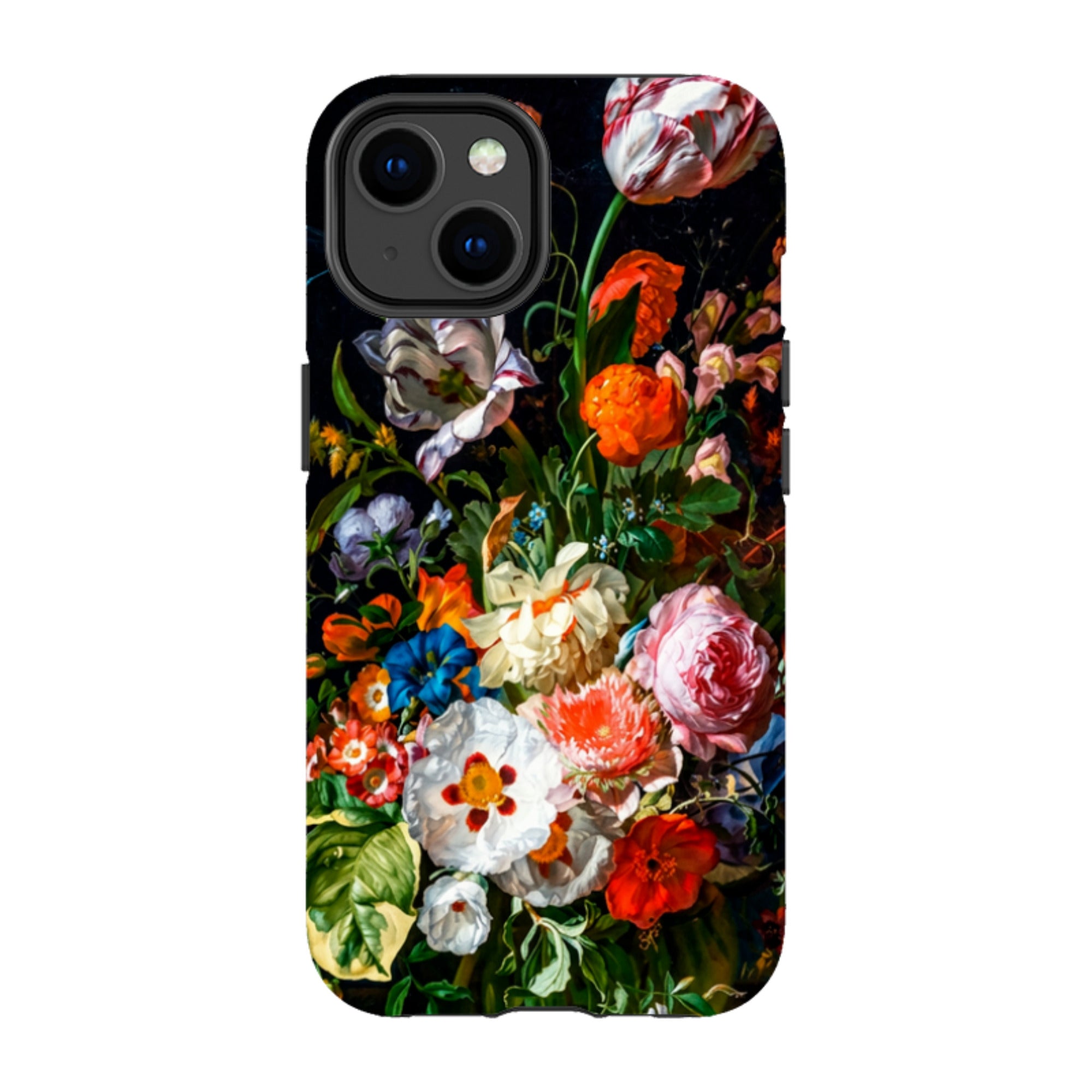 iPhone Tough Case - Oil Painting Floral