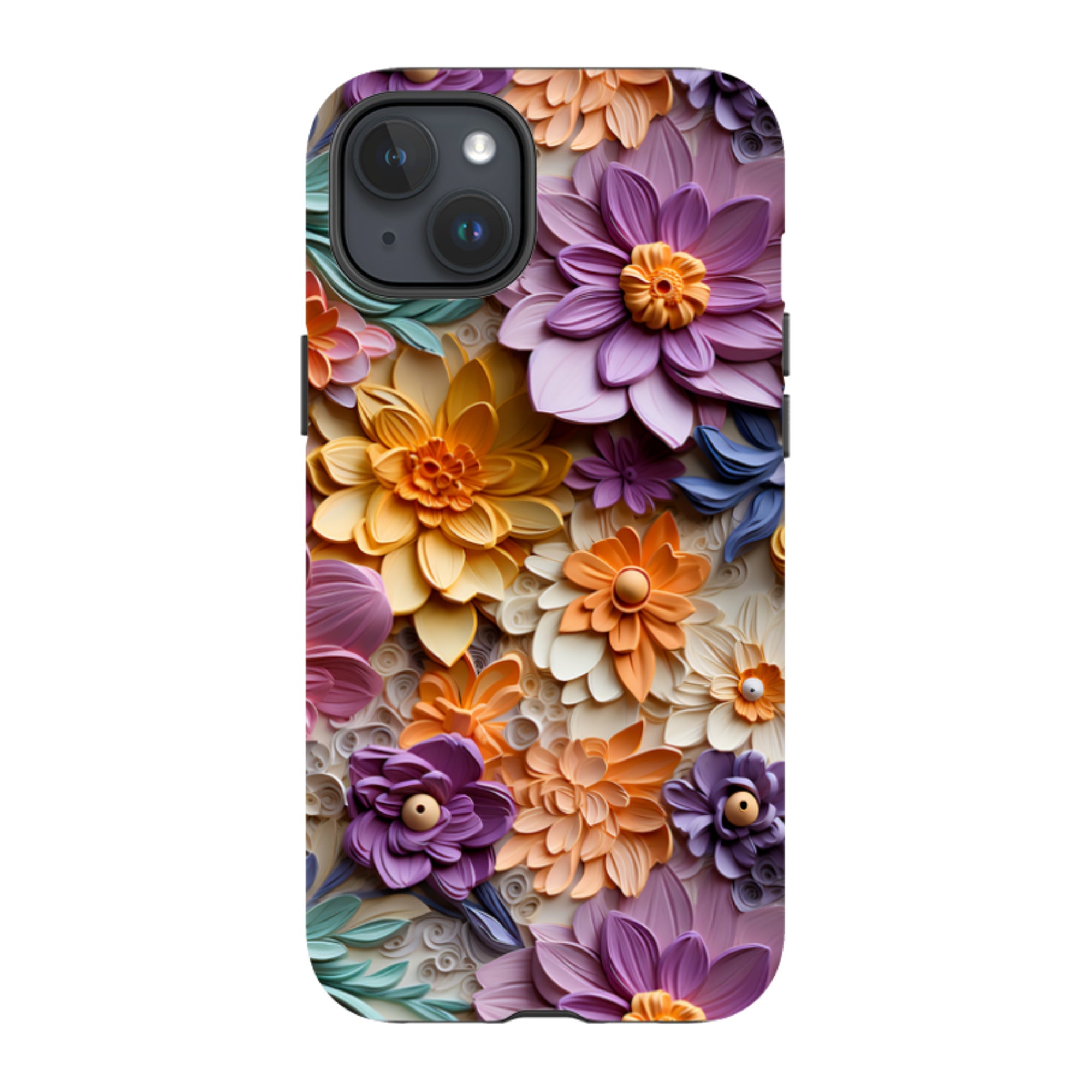 iPhone Tough Case -Renata Floral