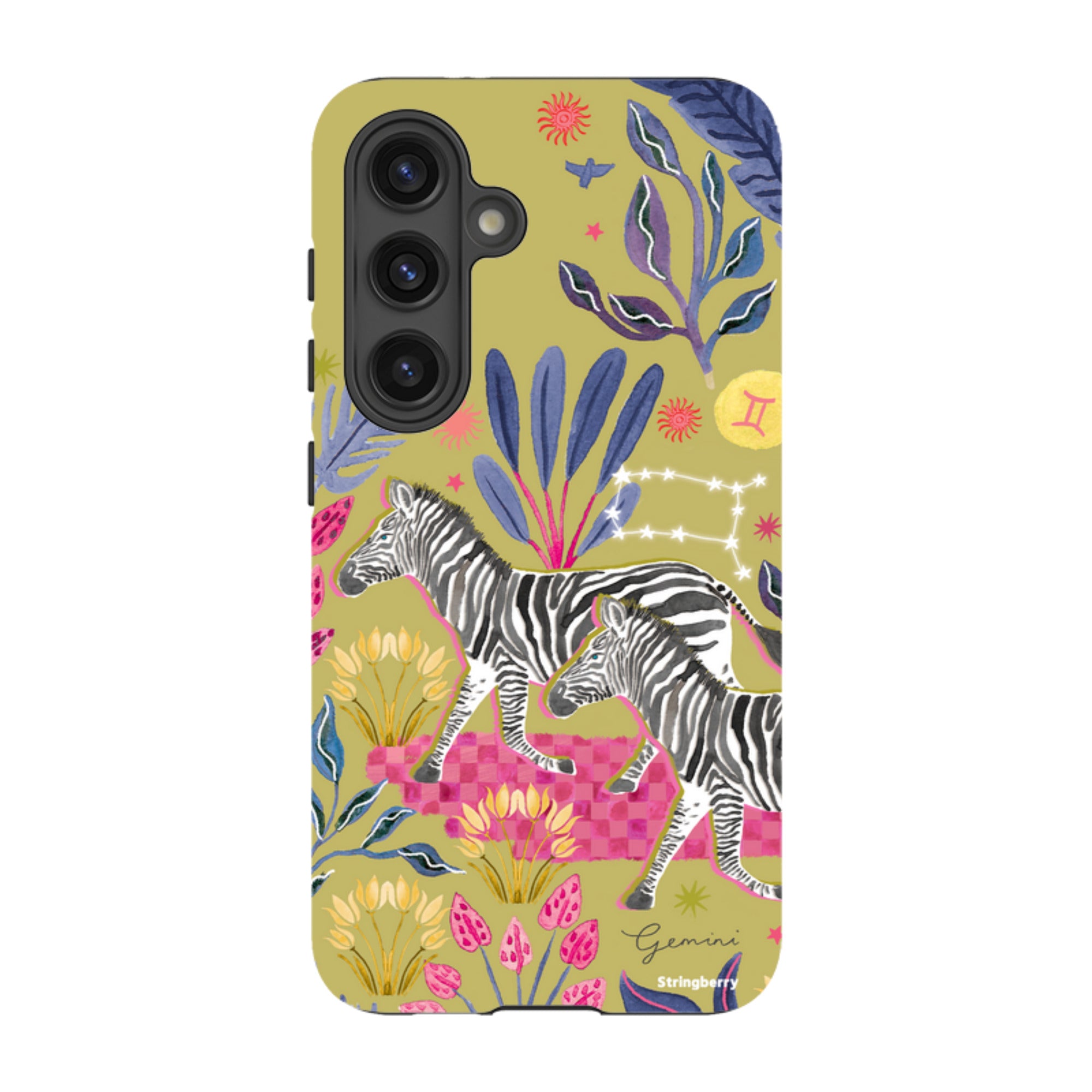 Samsung Tough Case - Gemini By Emma Frances Grant