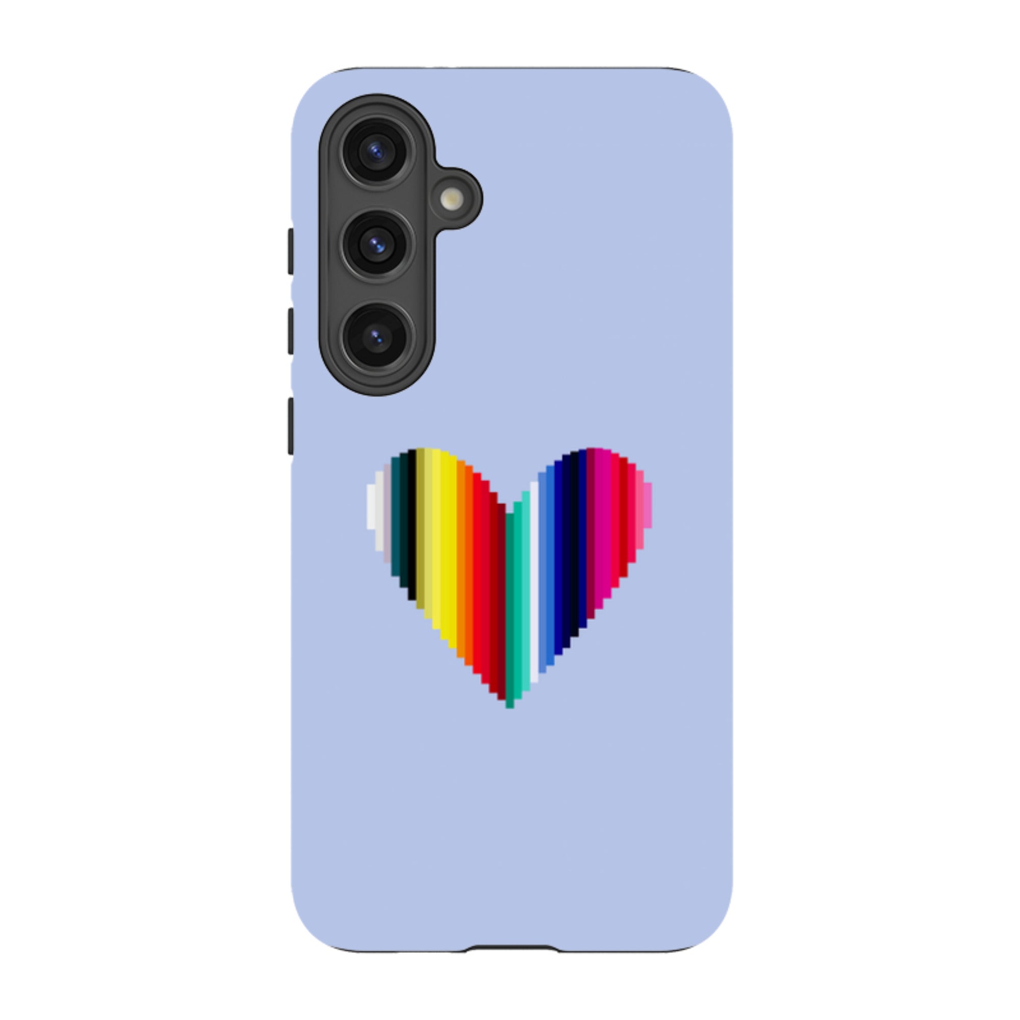 Samsung Tough Case - Cool Heart By Kitty Joseph