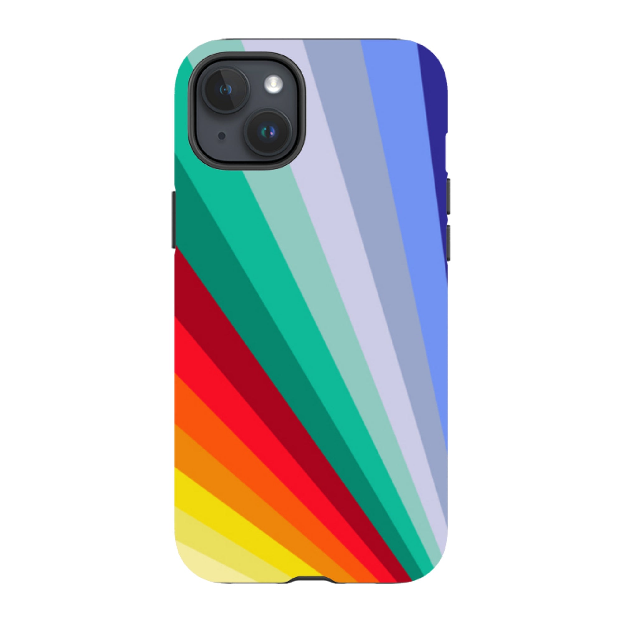 iPhone Tough Case - Spectrum Fan By Kitty Joseph