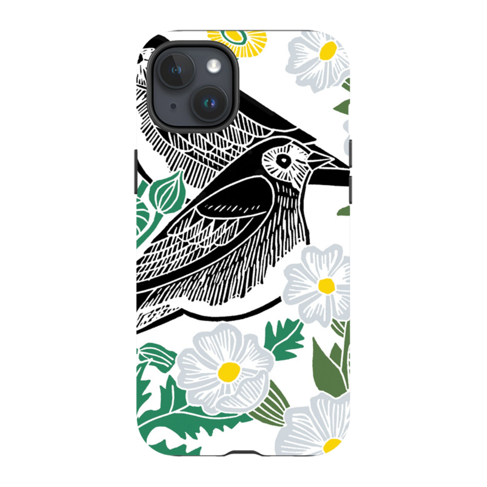 iPhone Tough Case - Summer Wagtail By Kate Heiss