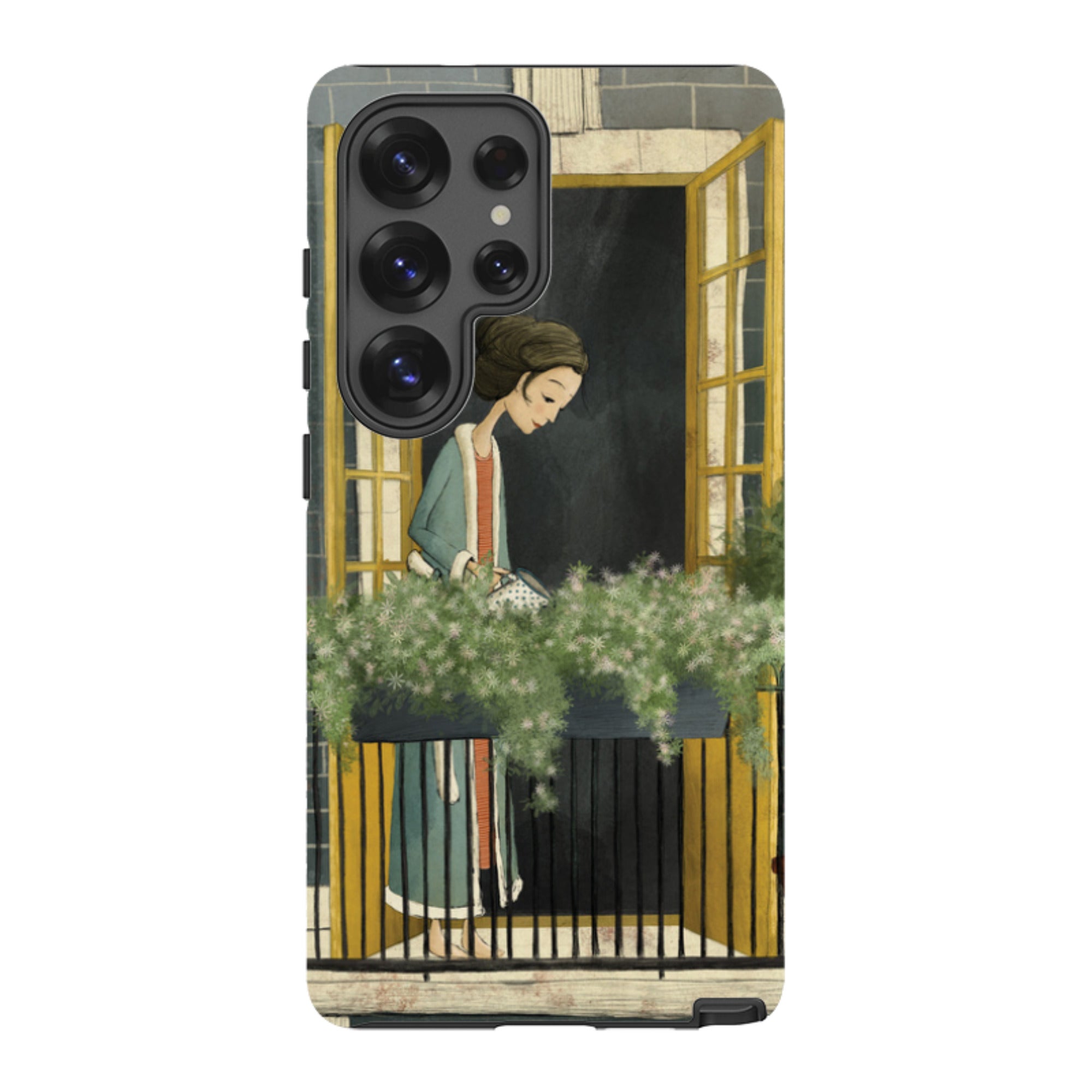 Samsung Tough Case - Balcony By Maja Lindberg