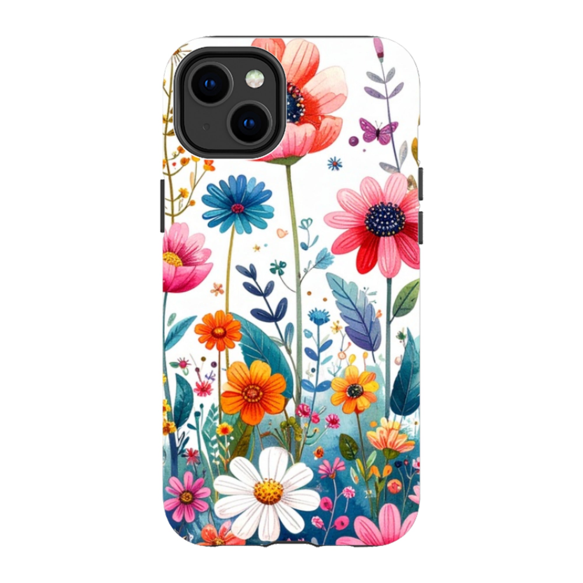 iPhone Tough Case - Field Floral