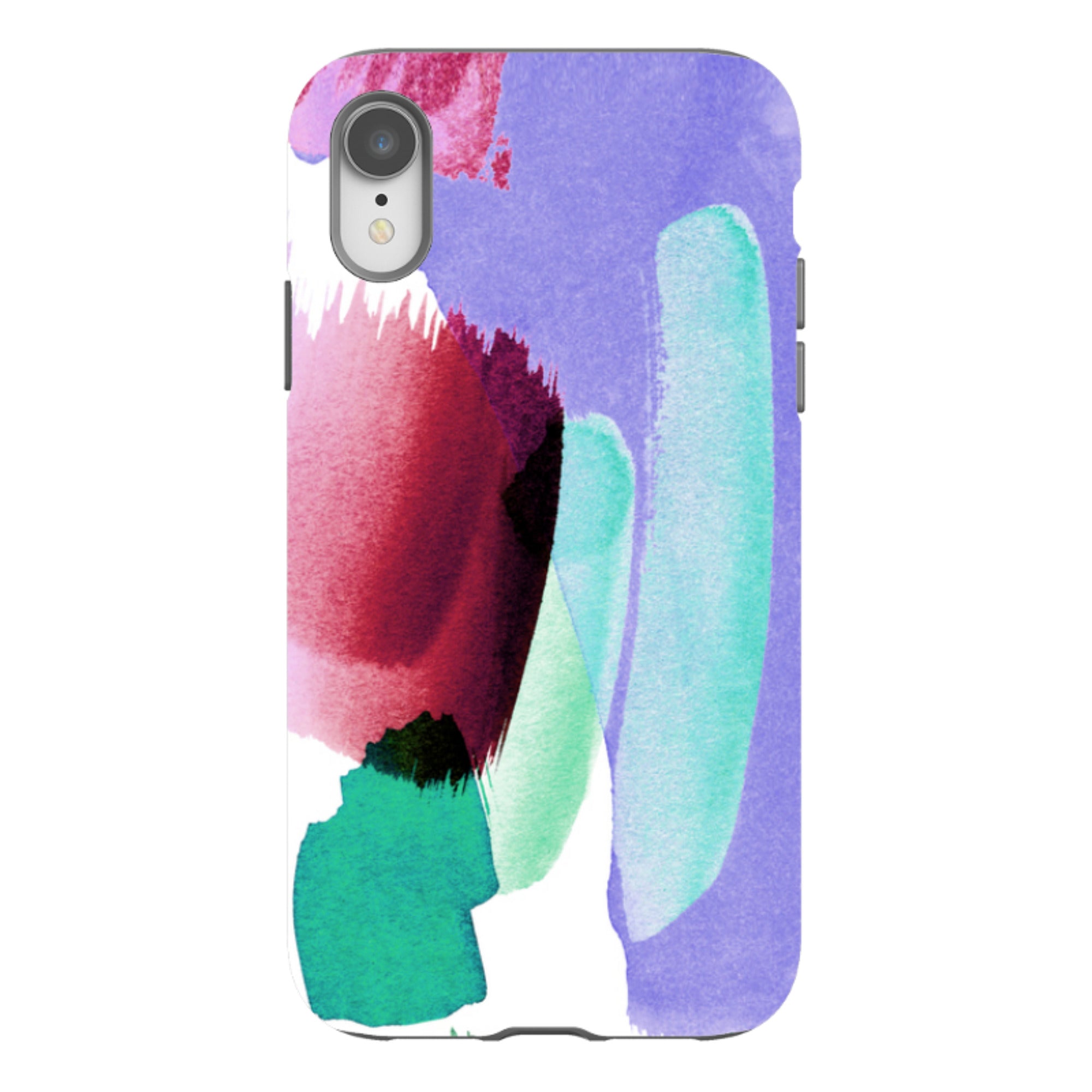 iPhone Tough Case - Watercolour Amethyst By Kitty Joseph
