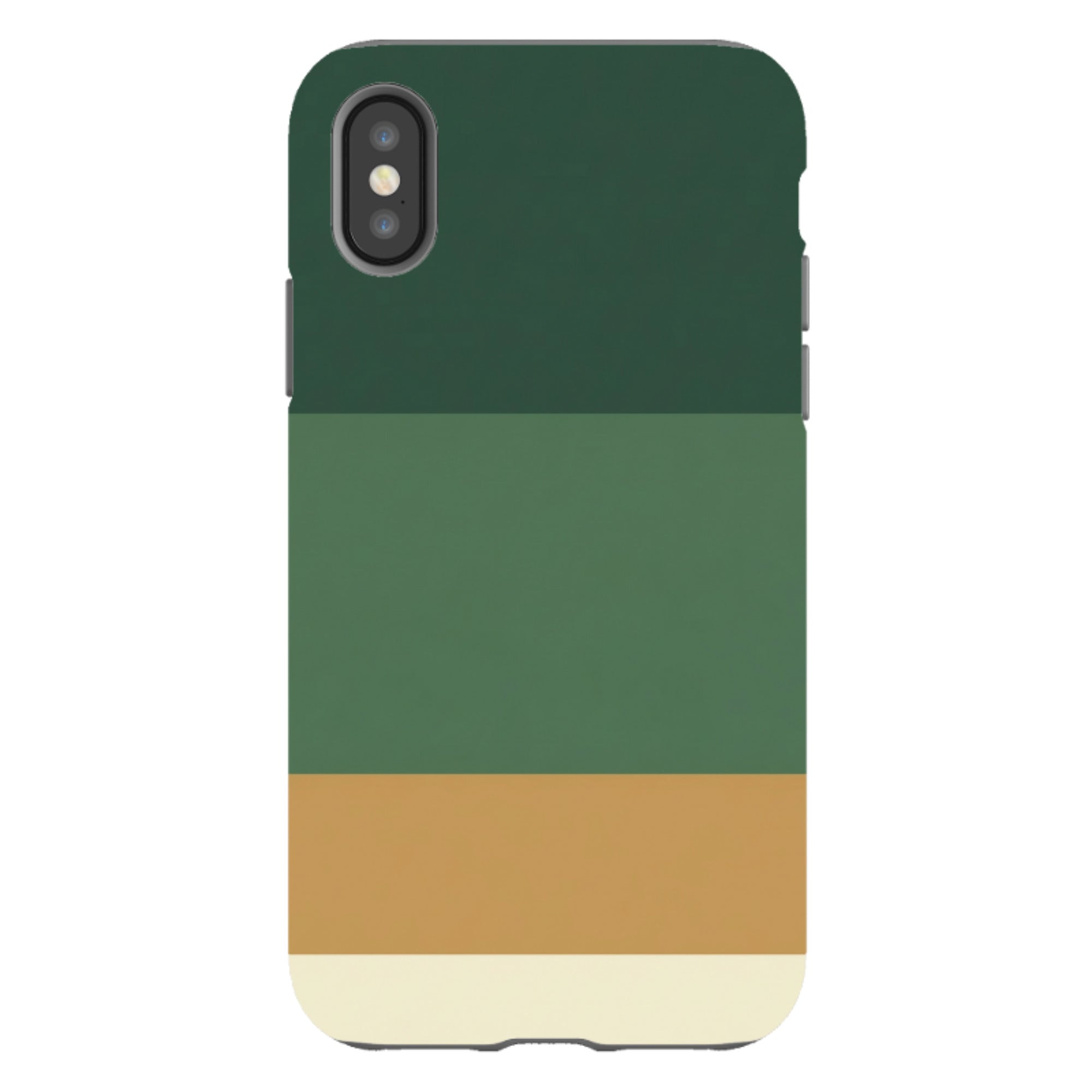 iPhone Tough Case - Forest Green Gradient
