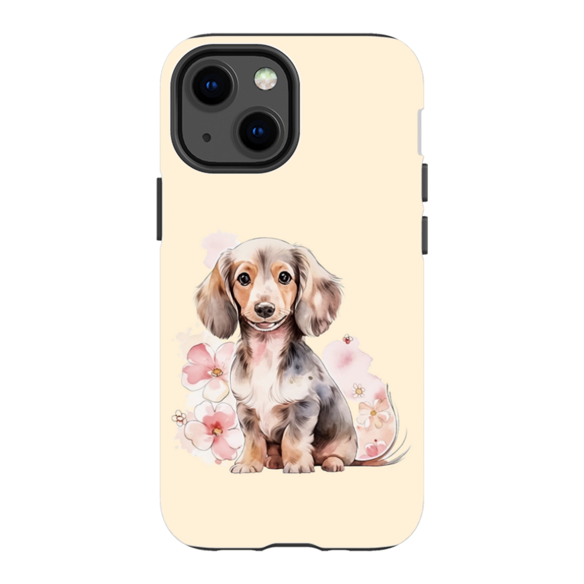 iPhone Case - Cute Dog Q
