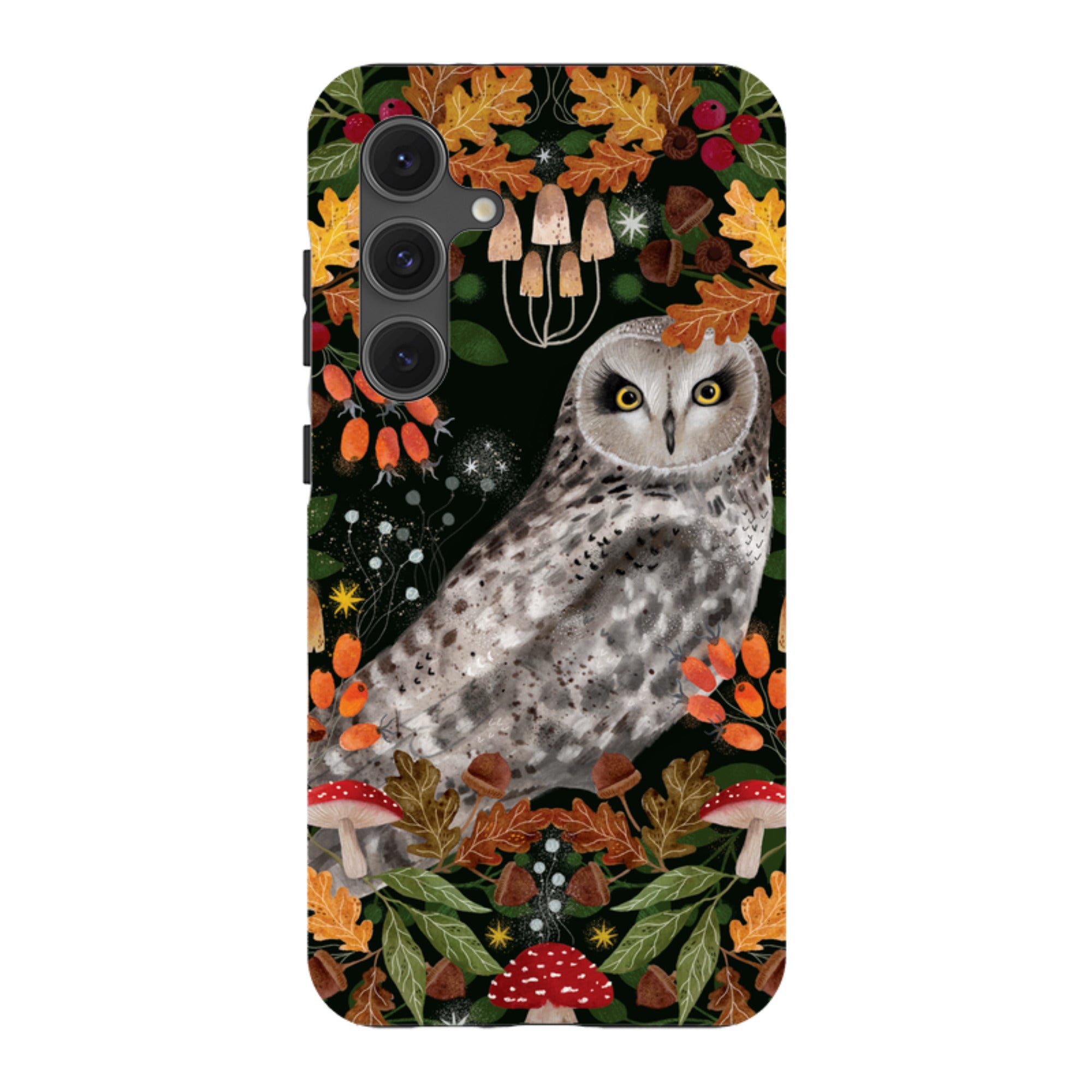 Samsung Tough Case - Autumn Owl By Bex Parkin