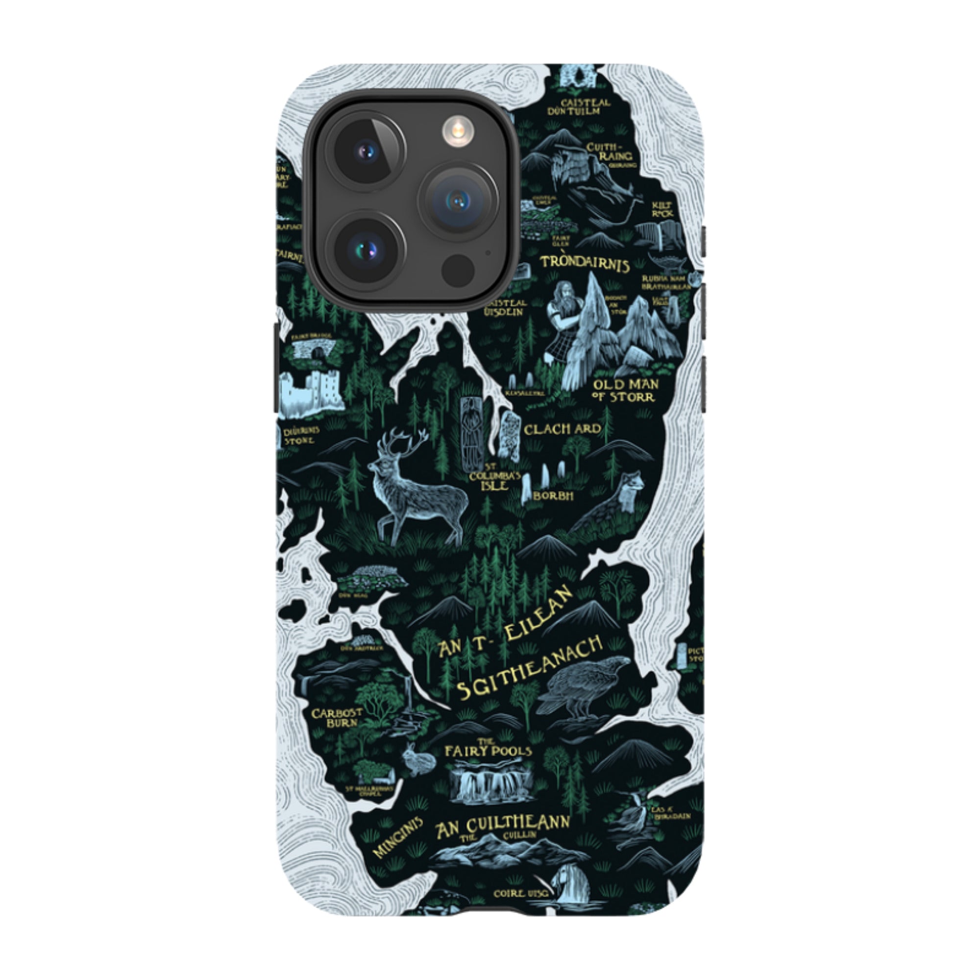 iPhone Tough Case - Skye By Anna Stead