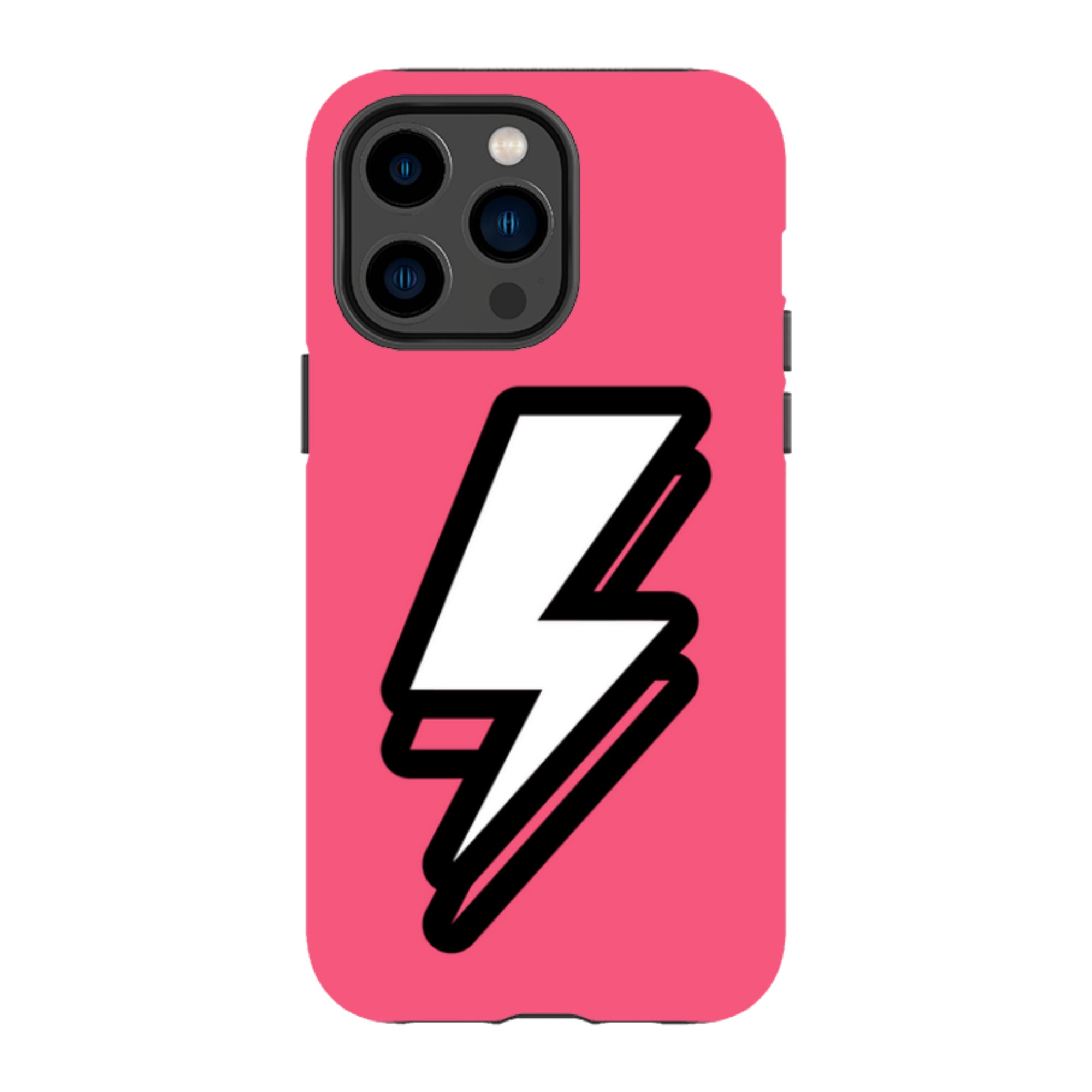iPhone Tough Case - Thunder Peach