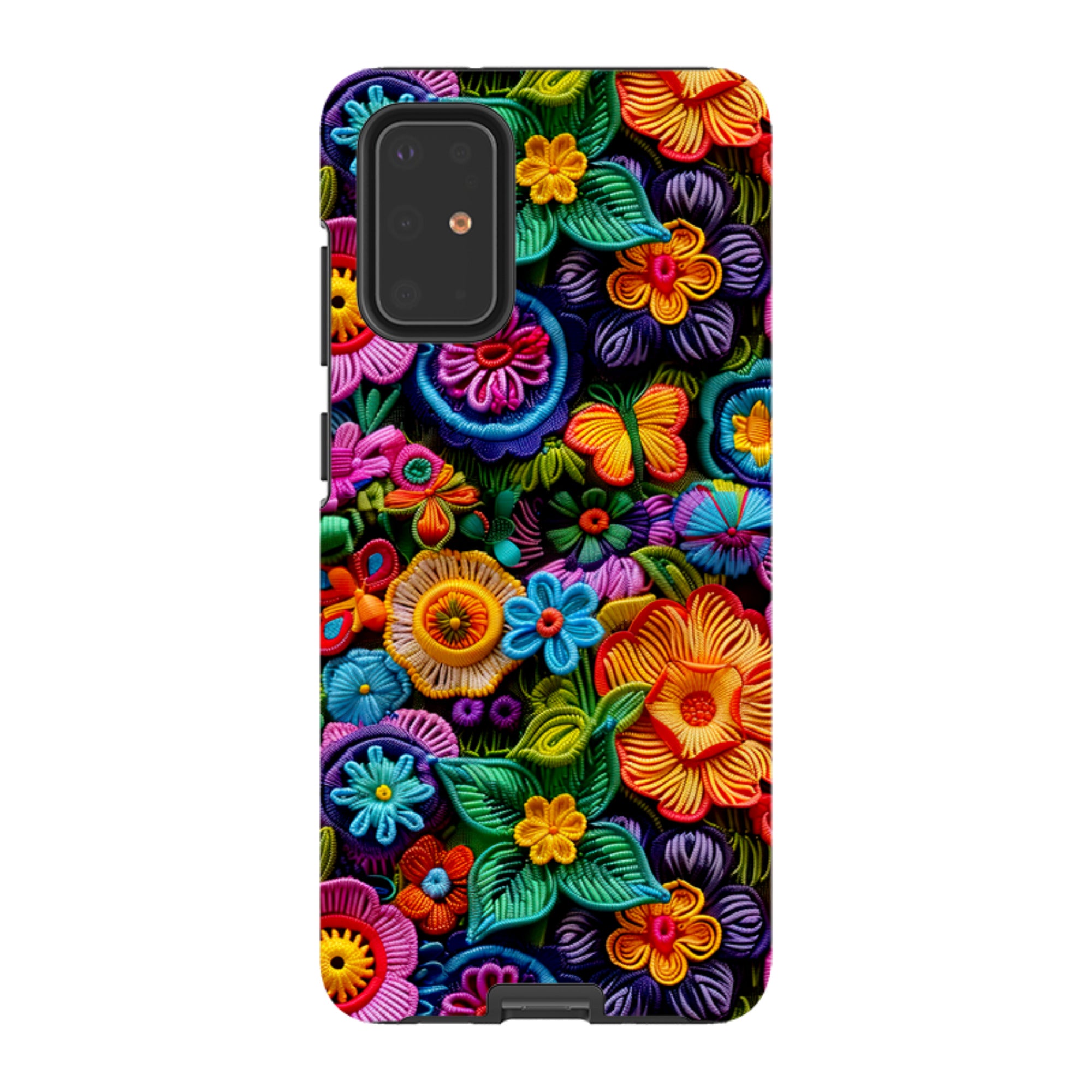 Samsung Tough Case - Wild Summer Flowers II