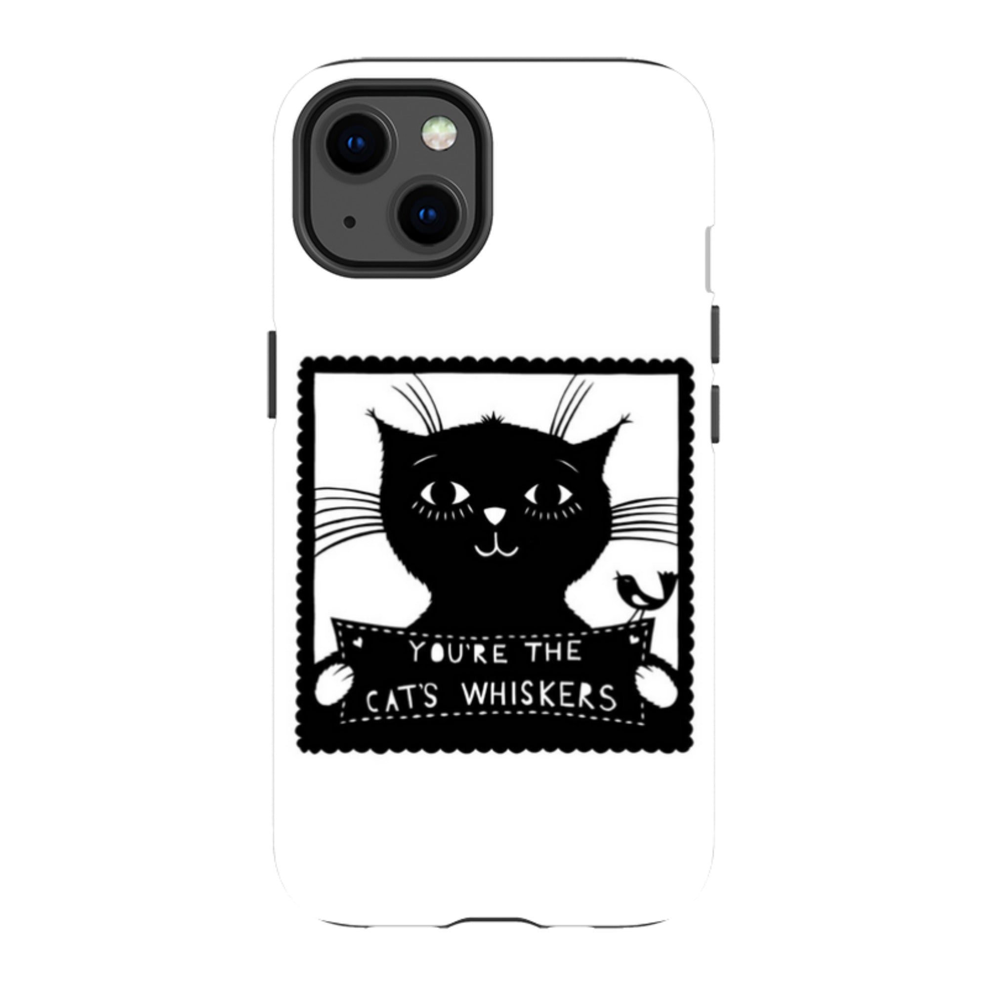 iPhone Tough Case - Cats Whiskers By Suzy Taylor