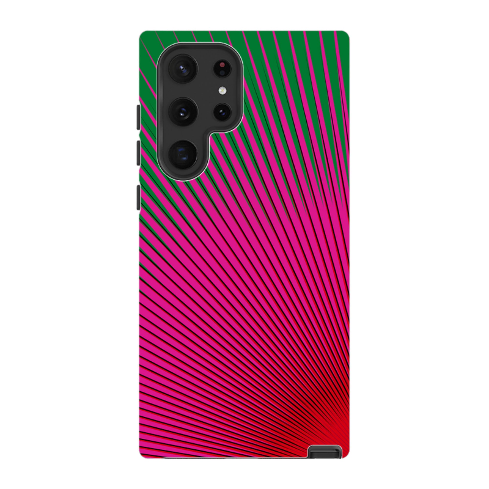 Samsung Tough Case - Halos Cactus By Kitty Joseph