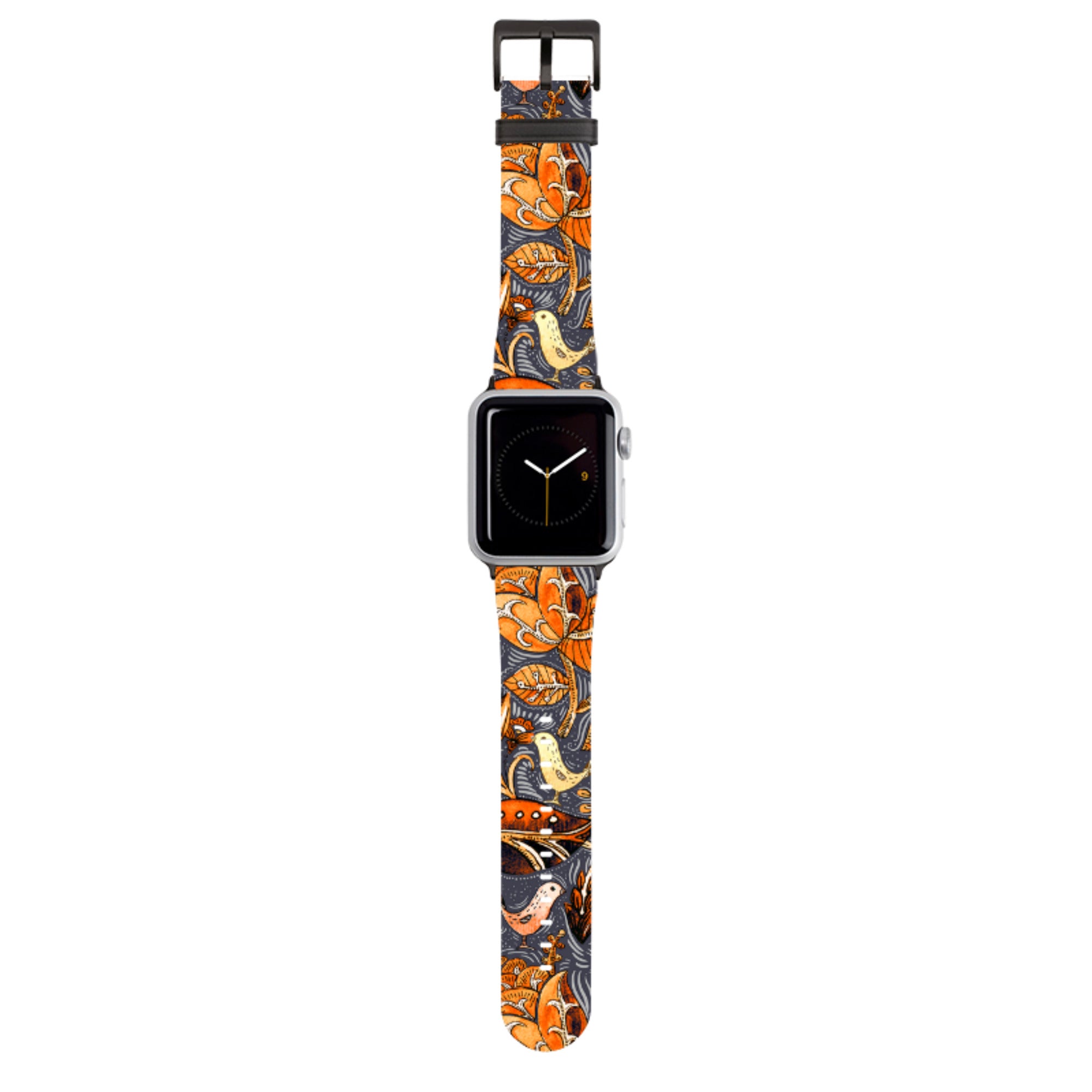 Hidcote Pattern Apple Watch Strap