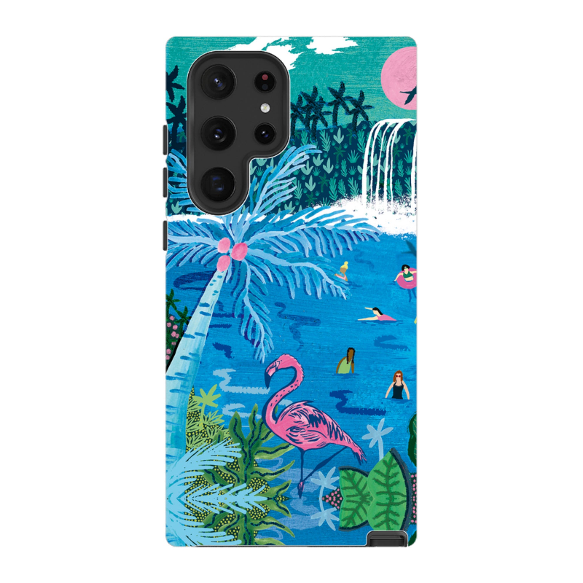 Samsung Tough  Case - Palm Pool III By Emma Frances Grant