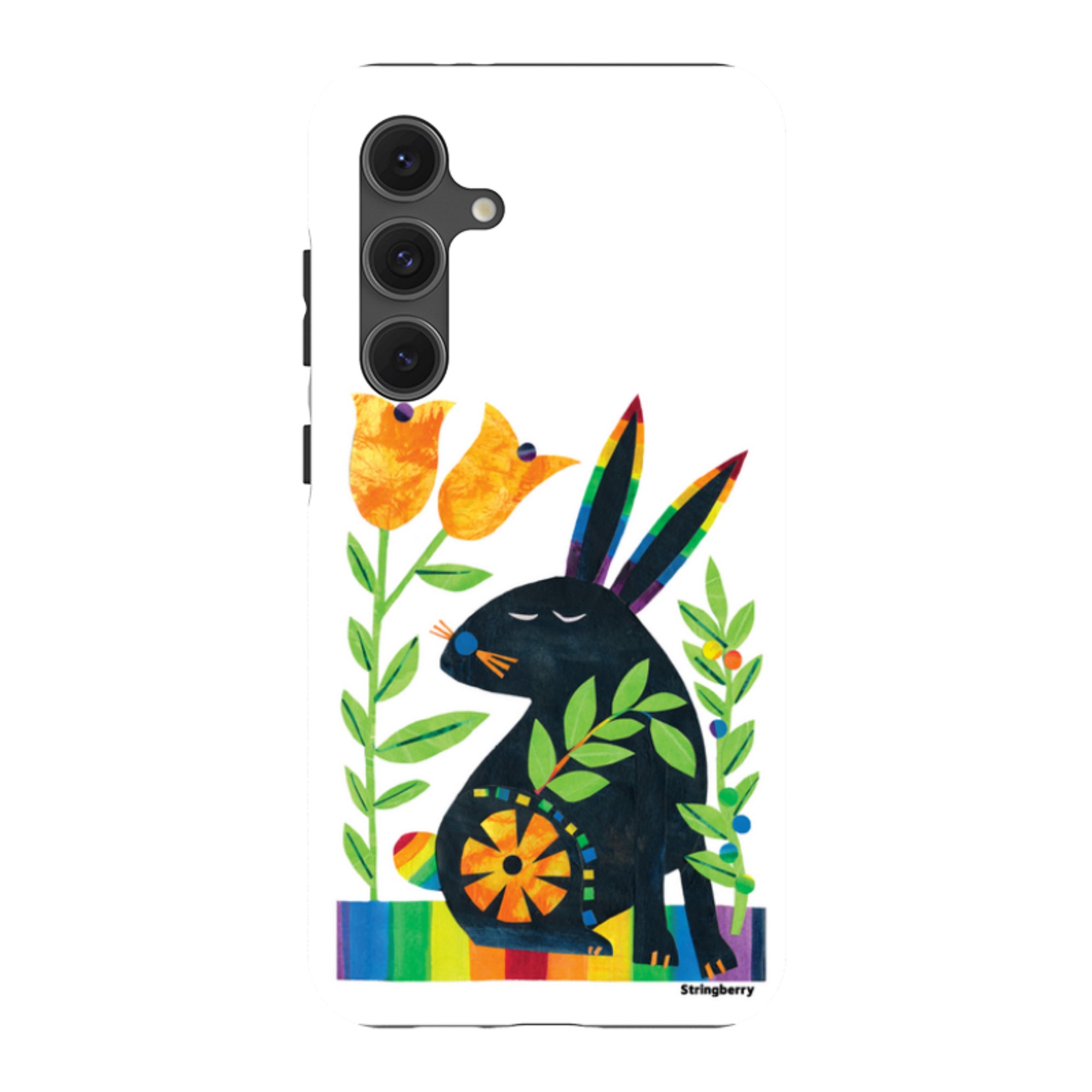 Samsung Tough Case - Pride Rabbit By Tracey English