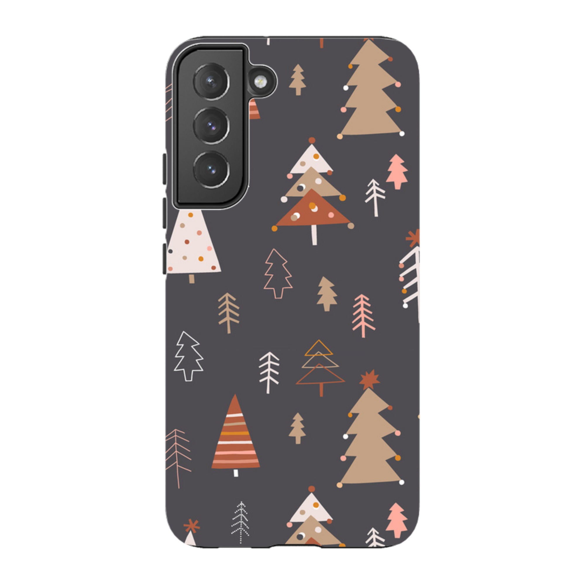 Samsung Tough Case - Dark Xmas Trees