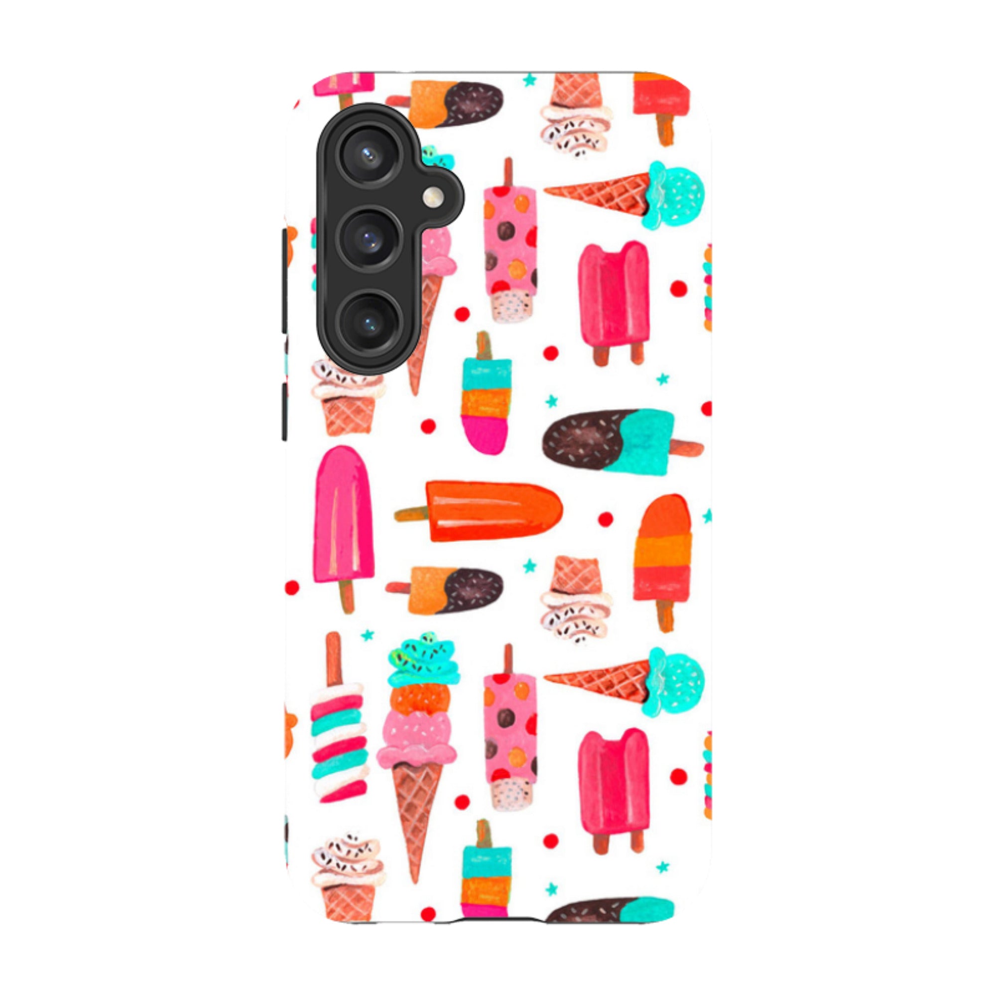 Samsung Tough Case - Ice By Caroline Bonne Muller