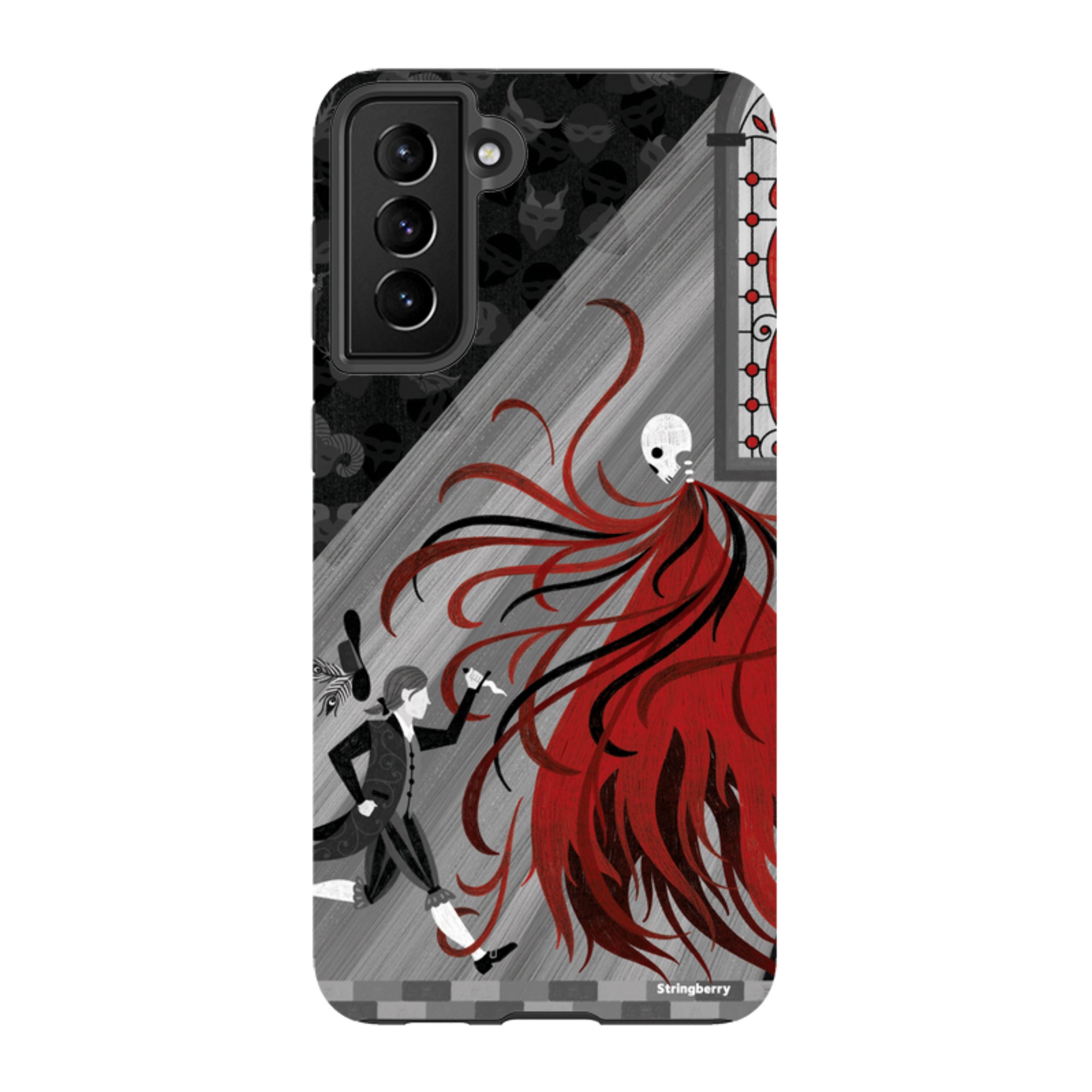 Samsung Tough Case - Masque Of The Red Death By Jenny Zemanek