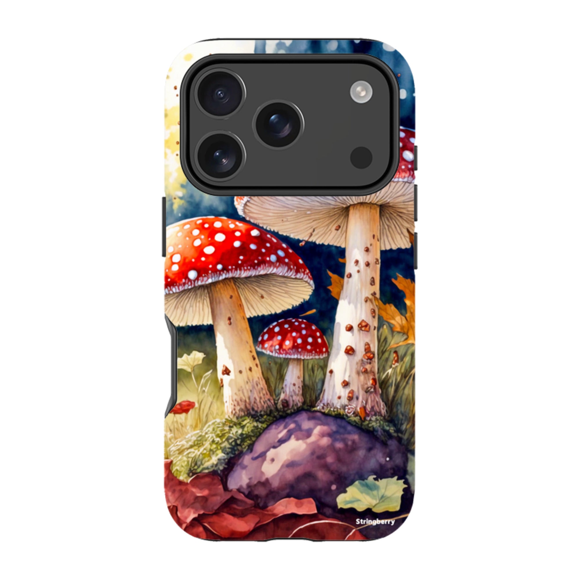 iPhone Tough Case - Mushroom Colour II