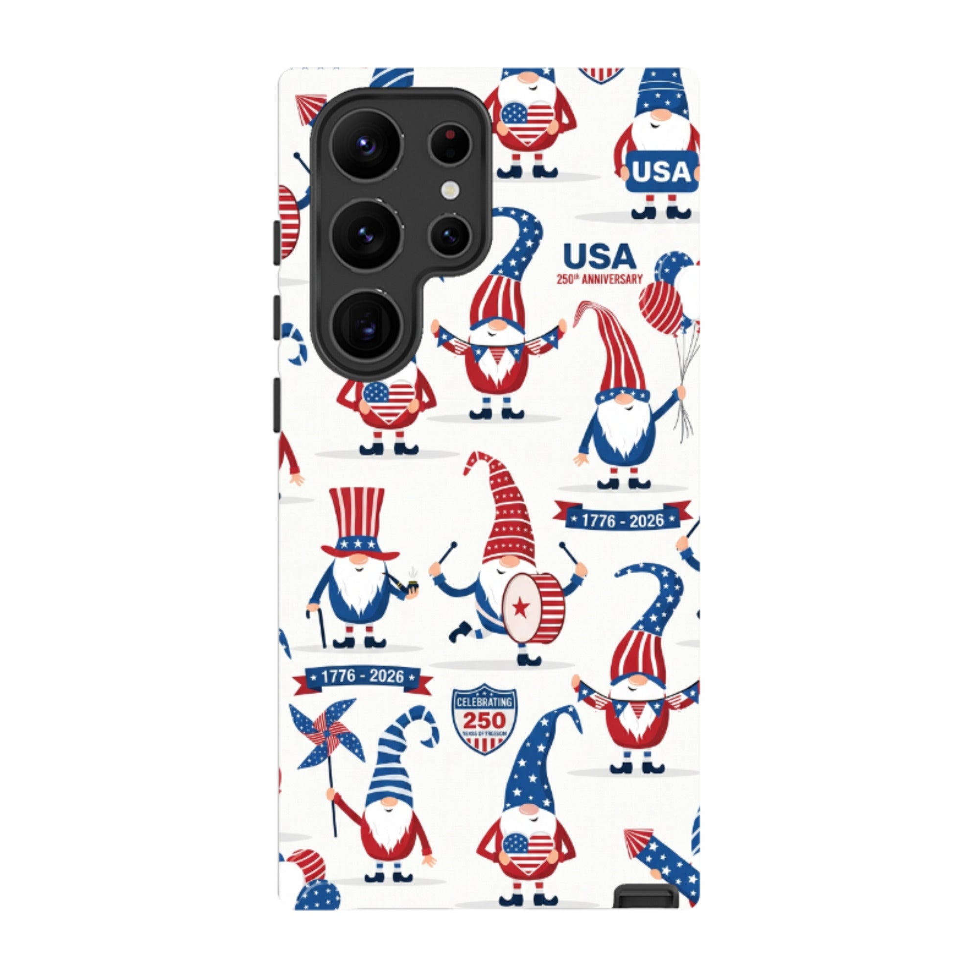Samsung Tough  Case - US Gnomes 250