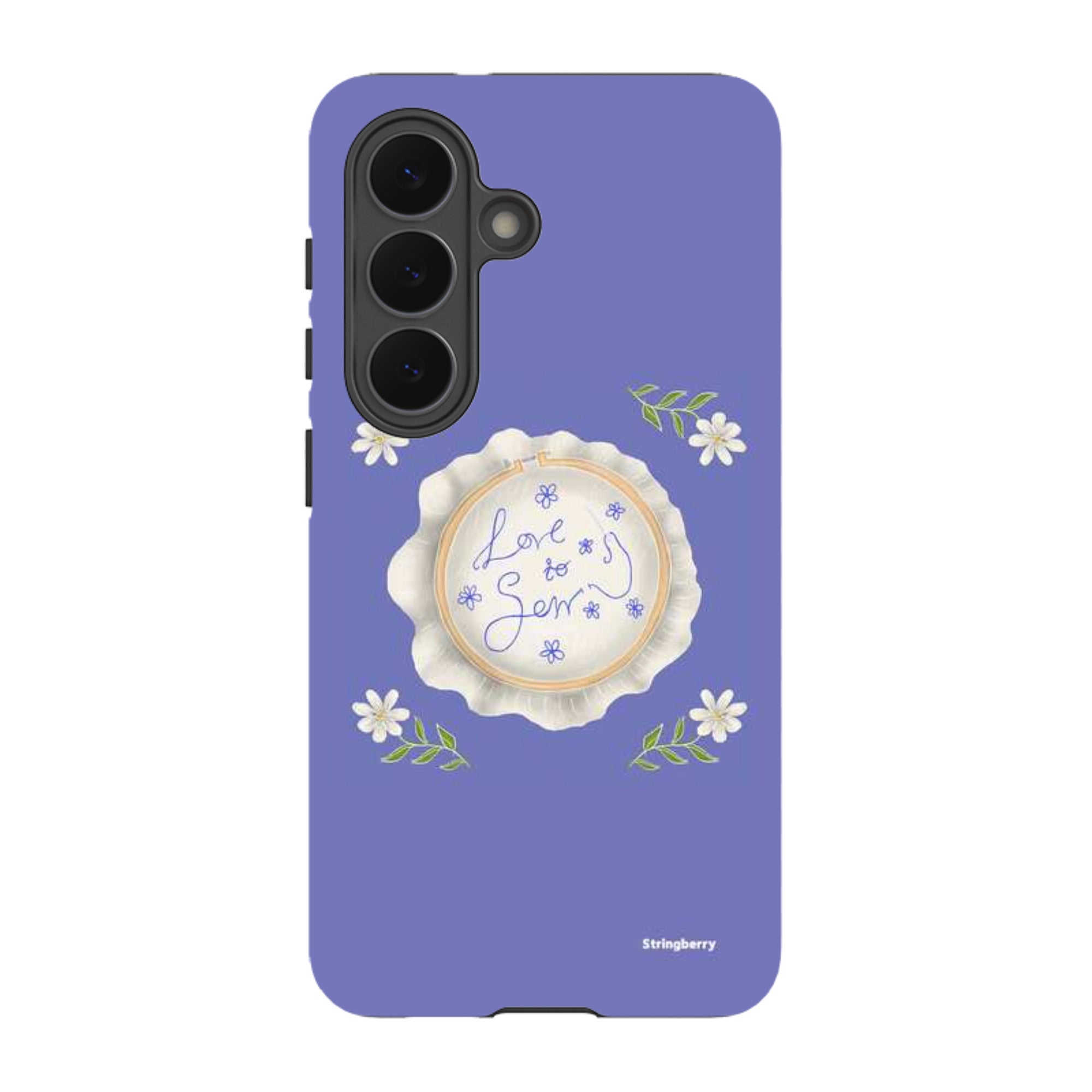 Samsung Tough Case - Love To Sew By Catherine Rowe