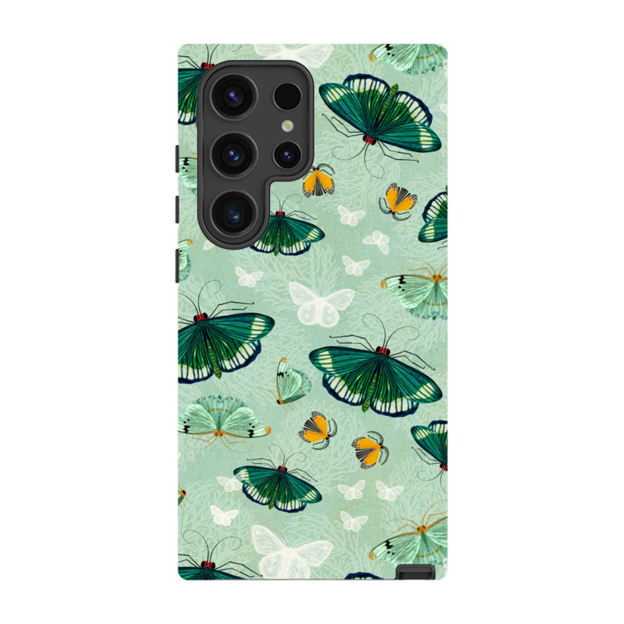 Samsung Tough Case - Night Flutter By Katherine Quinn